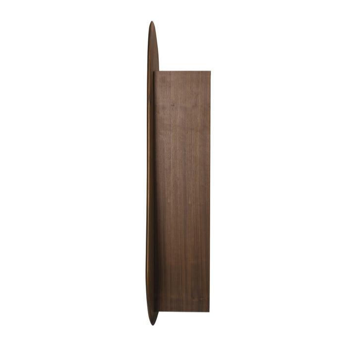 Feve wall cabinet nut wood