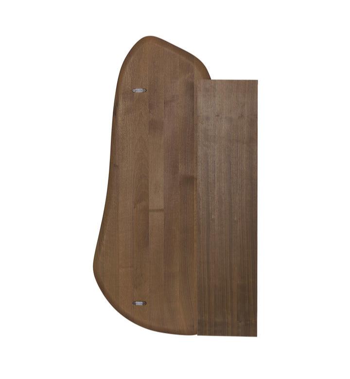 Feve wall cabinet nut wood