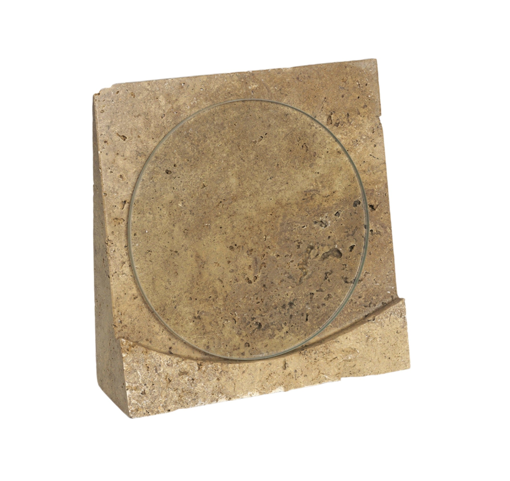 Decorative frame KLINT travertine