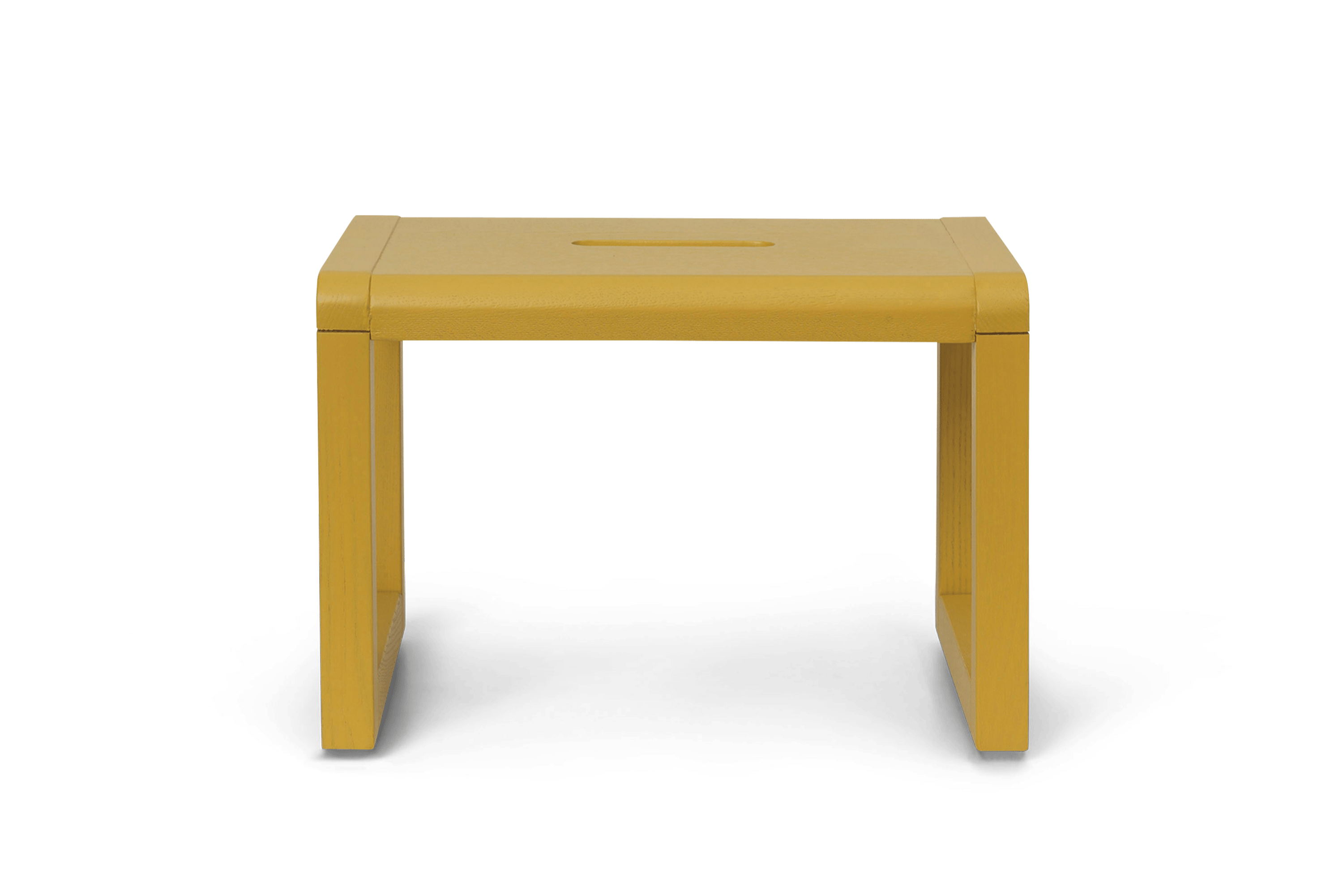 LITTLE ARCHITECT yellow children's stool