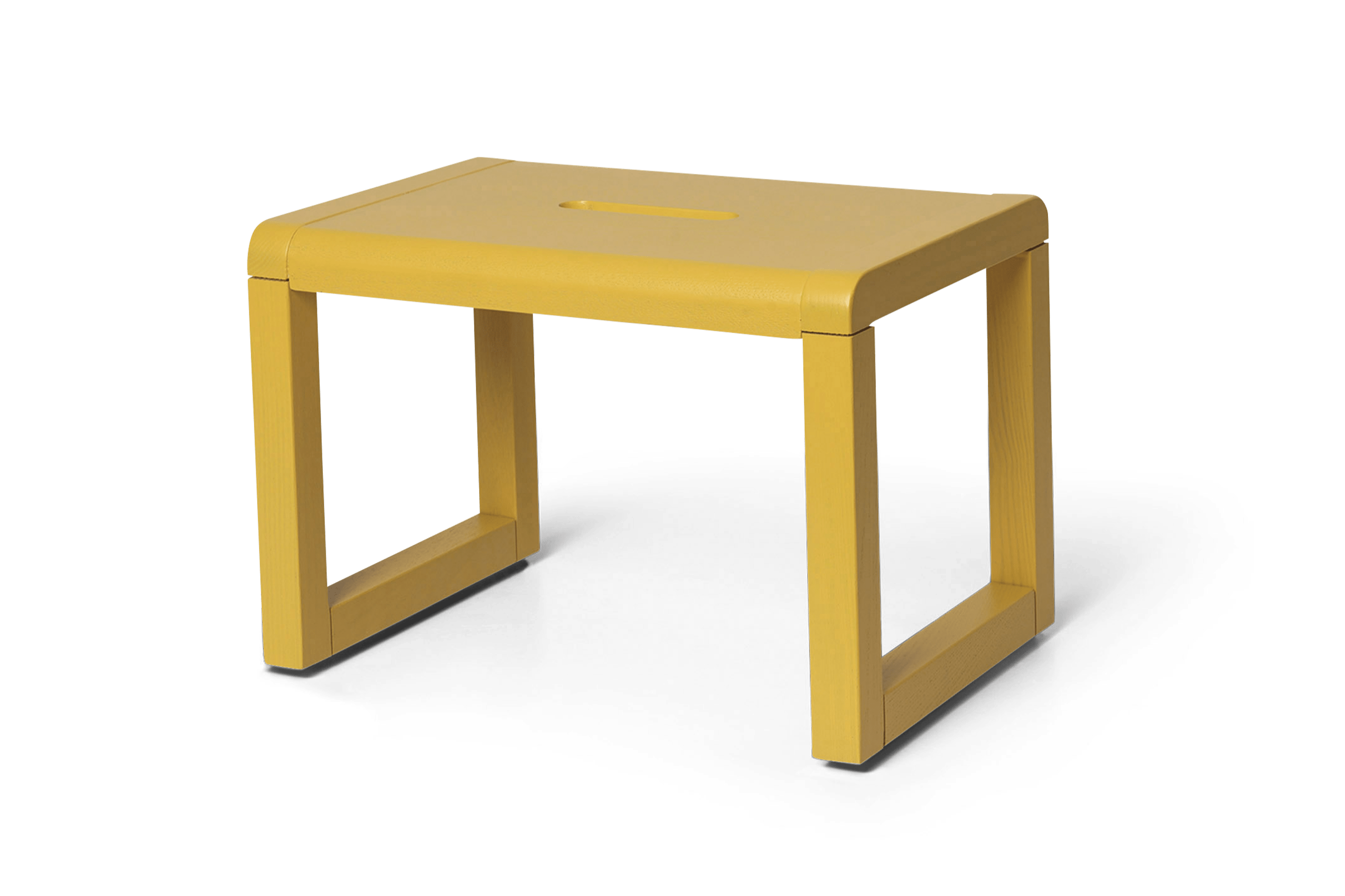 LITTLE ARCHITECT yellow children's stool