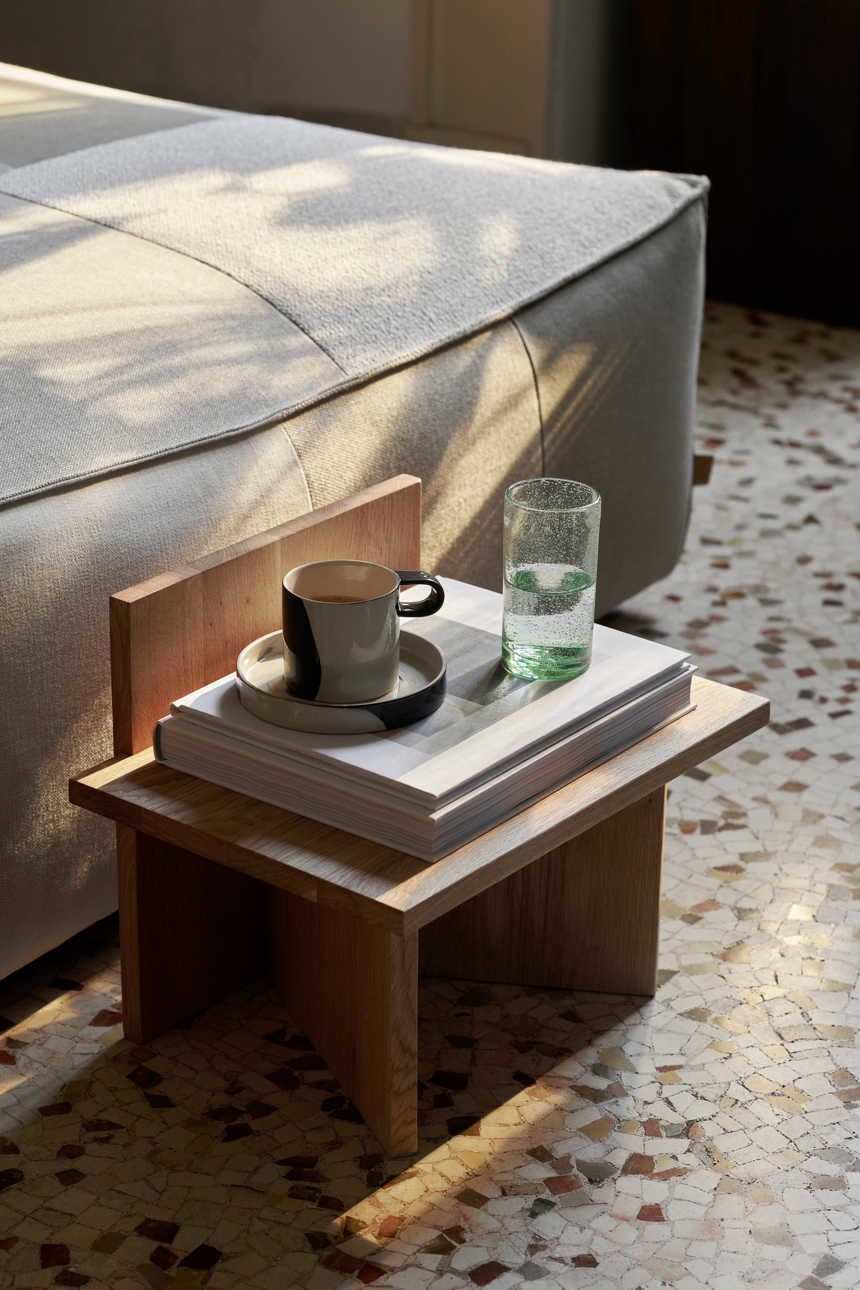 Stoolsz stool oak wood