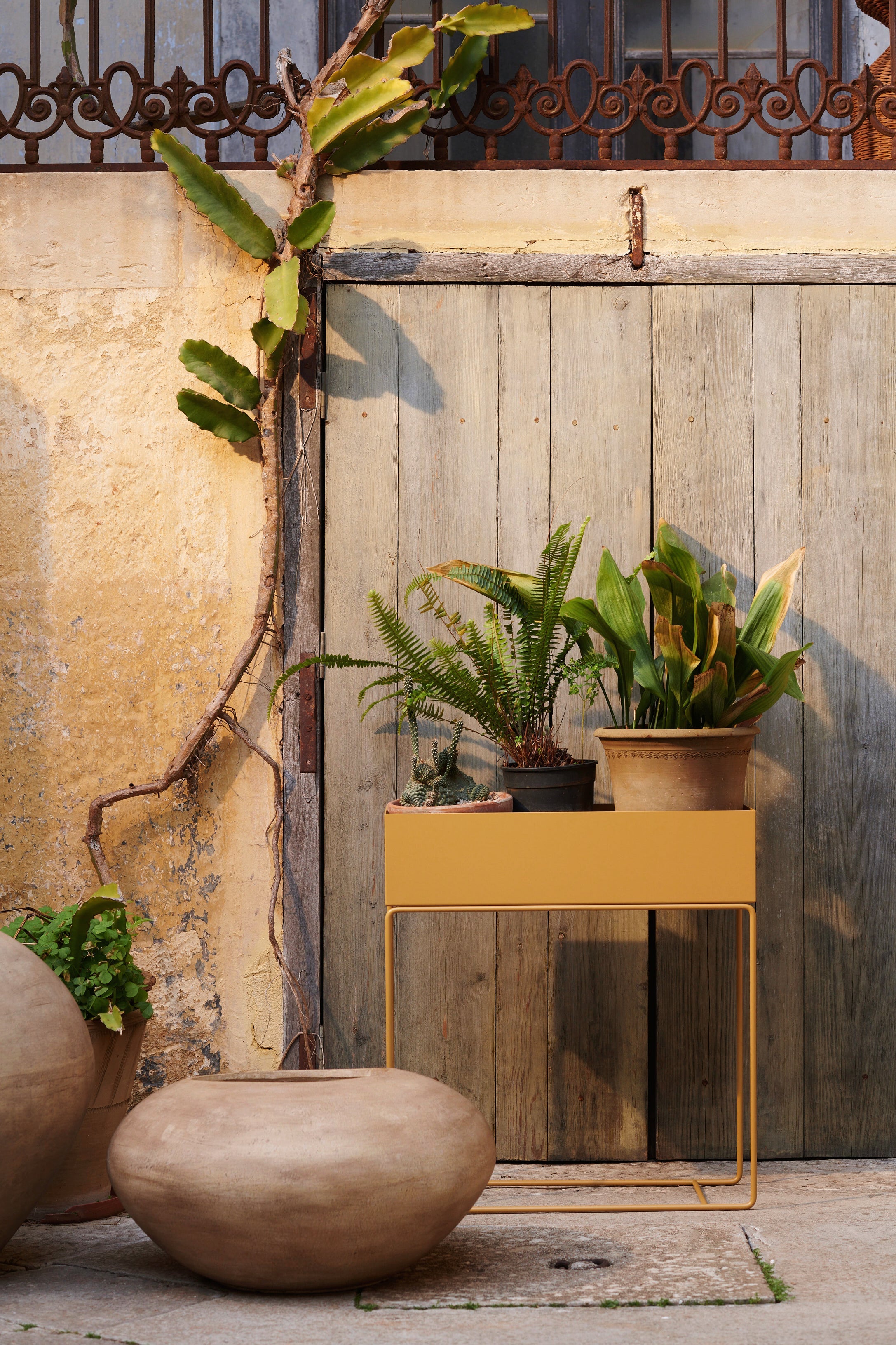 Plant Box black console
