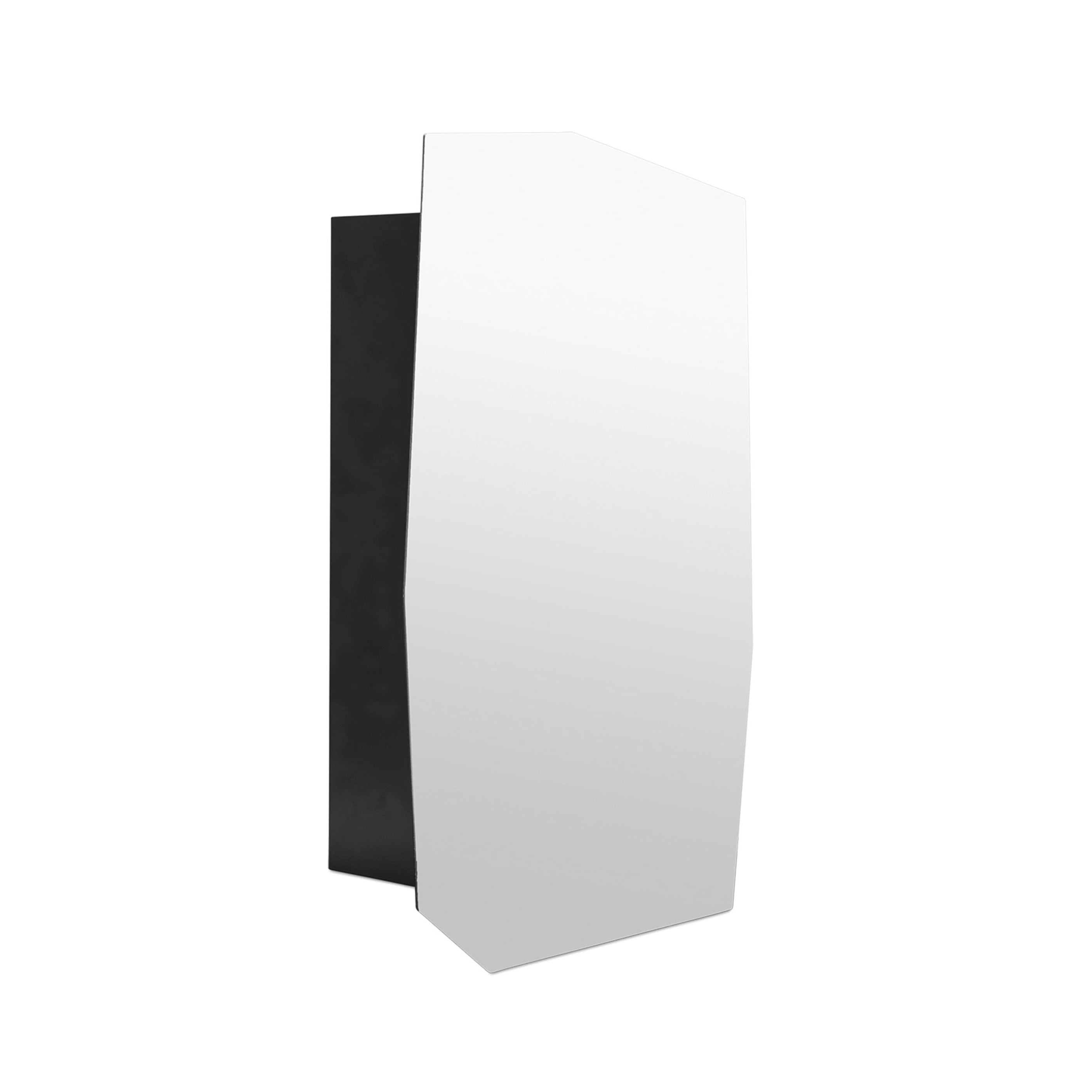 SHARD wall cabinet with mirror black