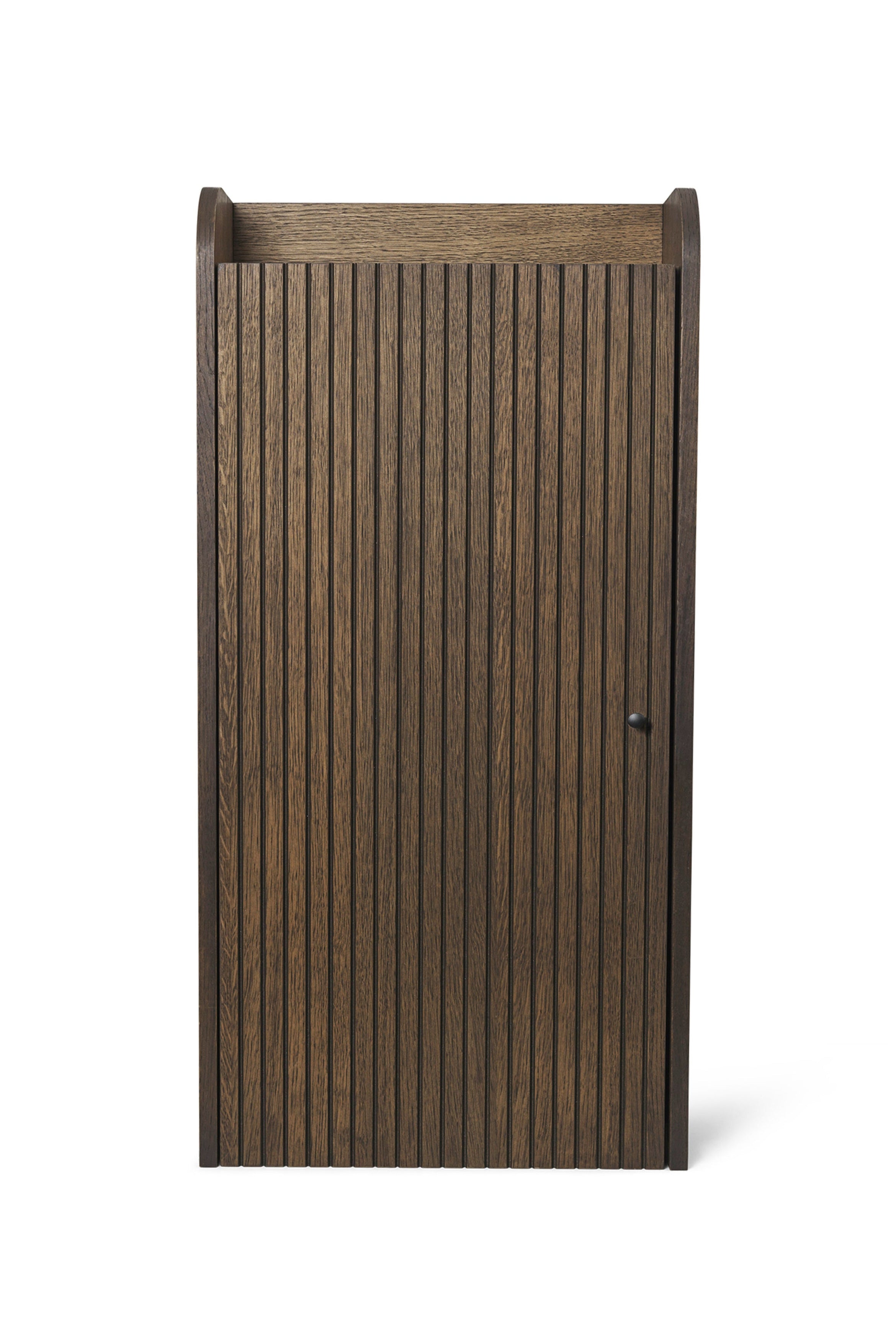 SILL wall cabinet dark brown oak veneer