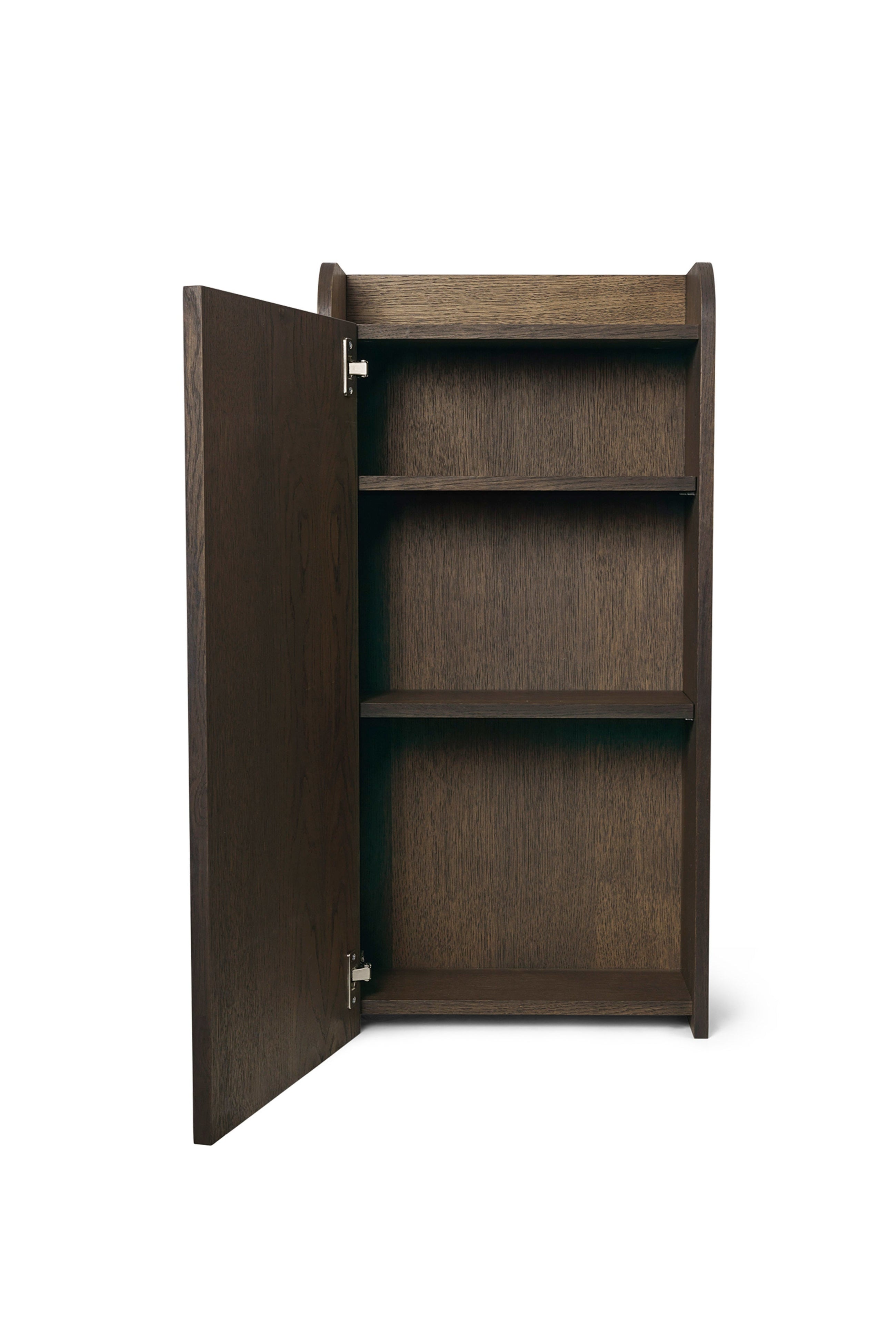 SILL wall cabinet dark brown oak veneer