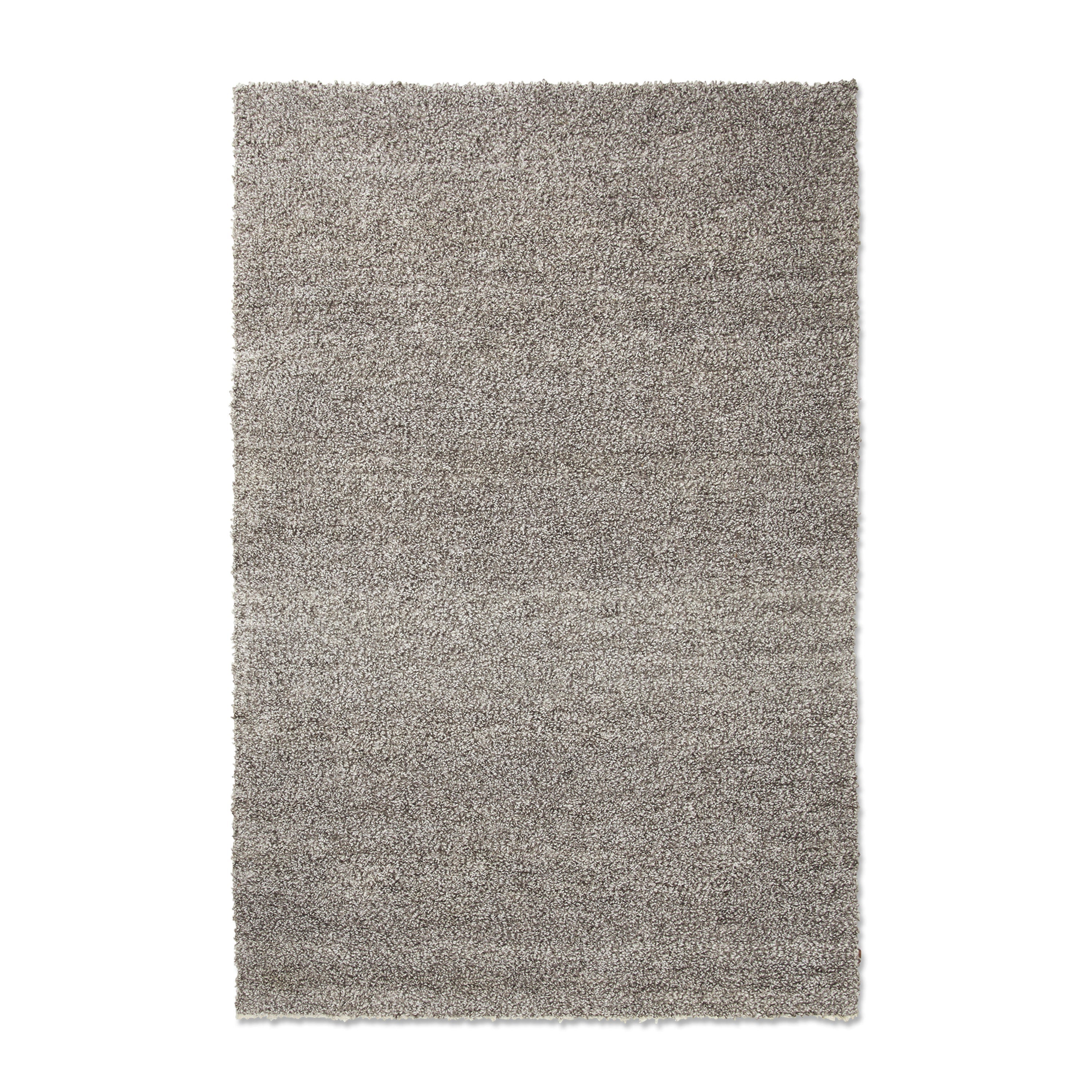 Teppich SLUB BOUCLÉ dunkelgrau