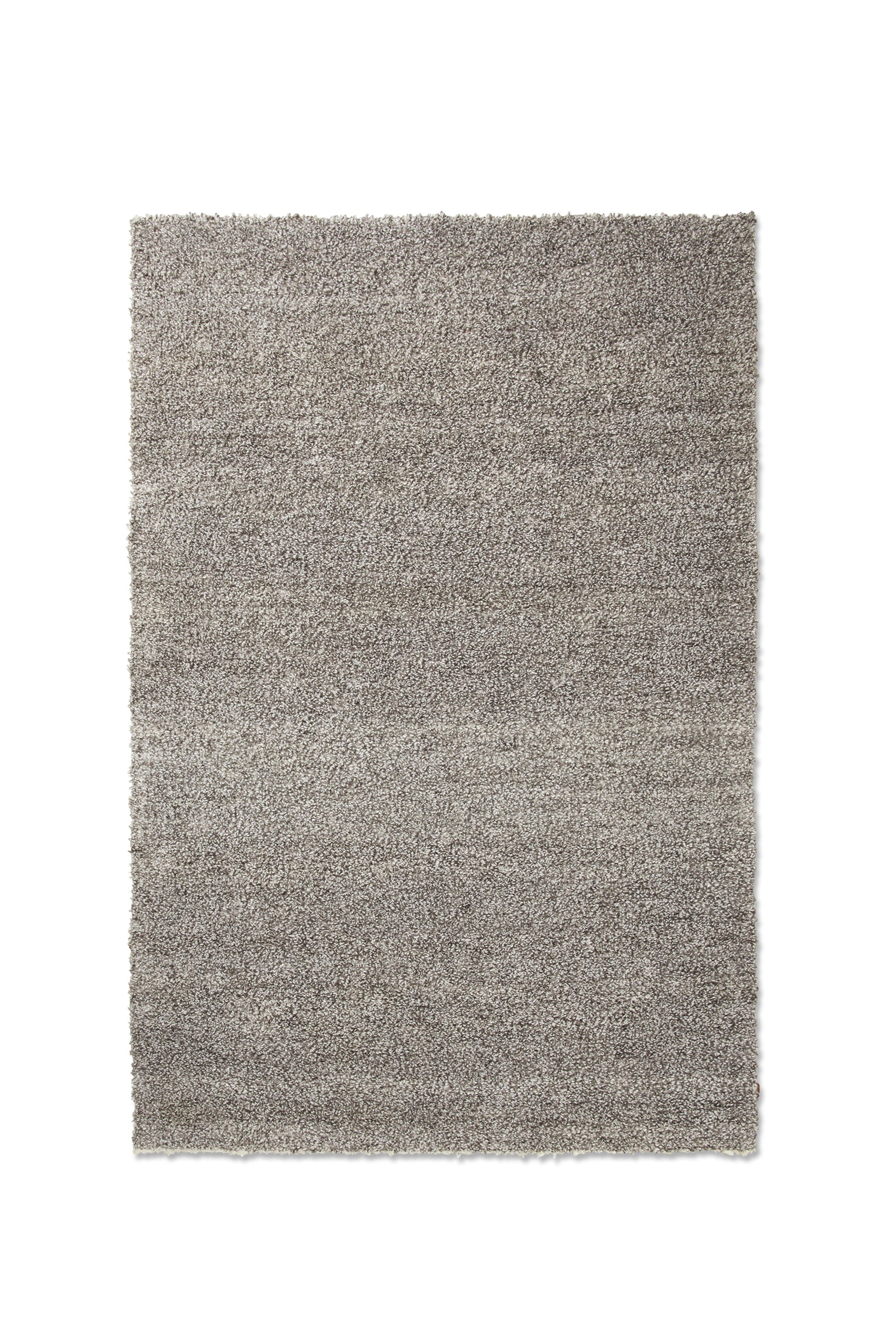 Teppich SLUB BOUCLÉ dunkelgrau