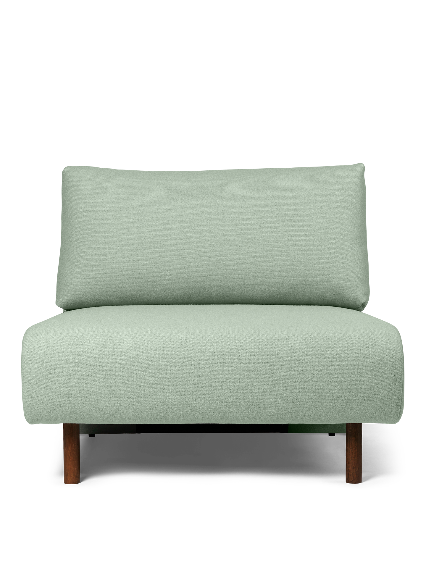 DASE modular sofa - central element of mint tonus