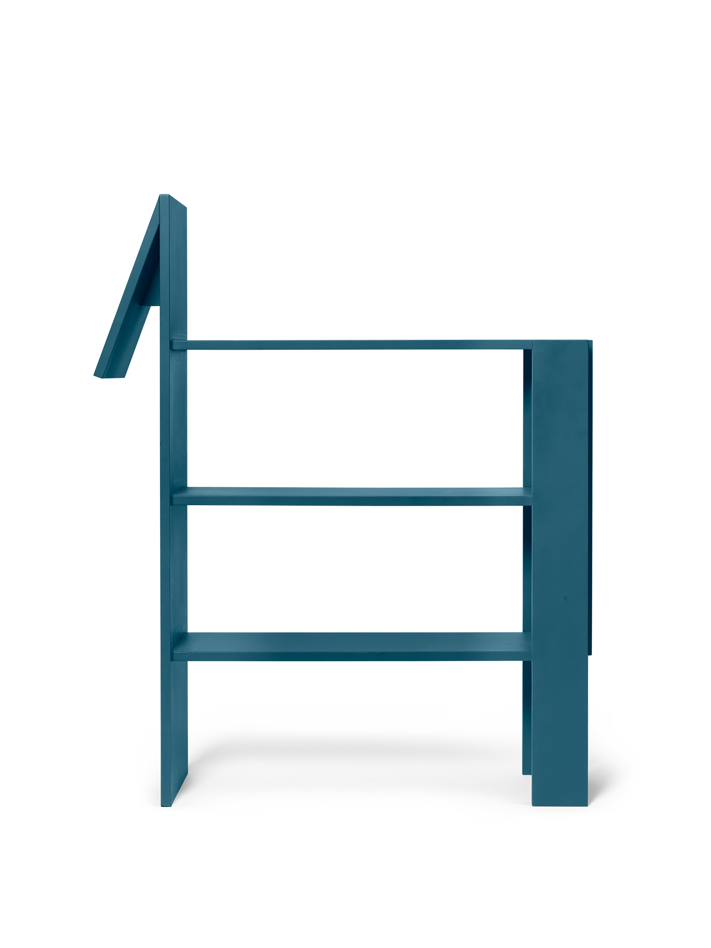 HORSE BOOKCASE Regal dunkelblau