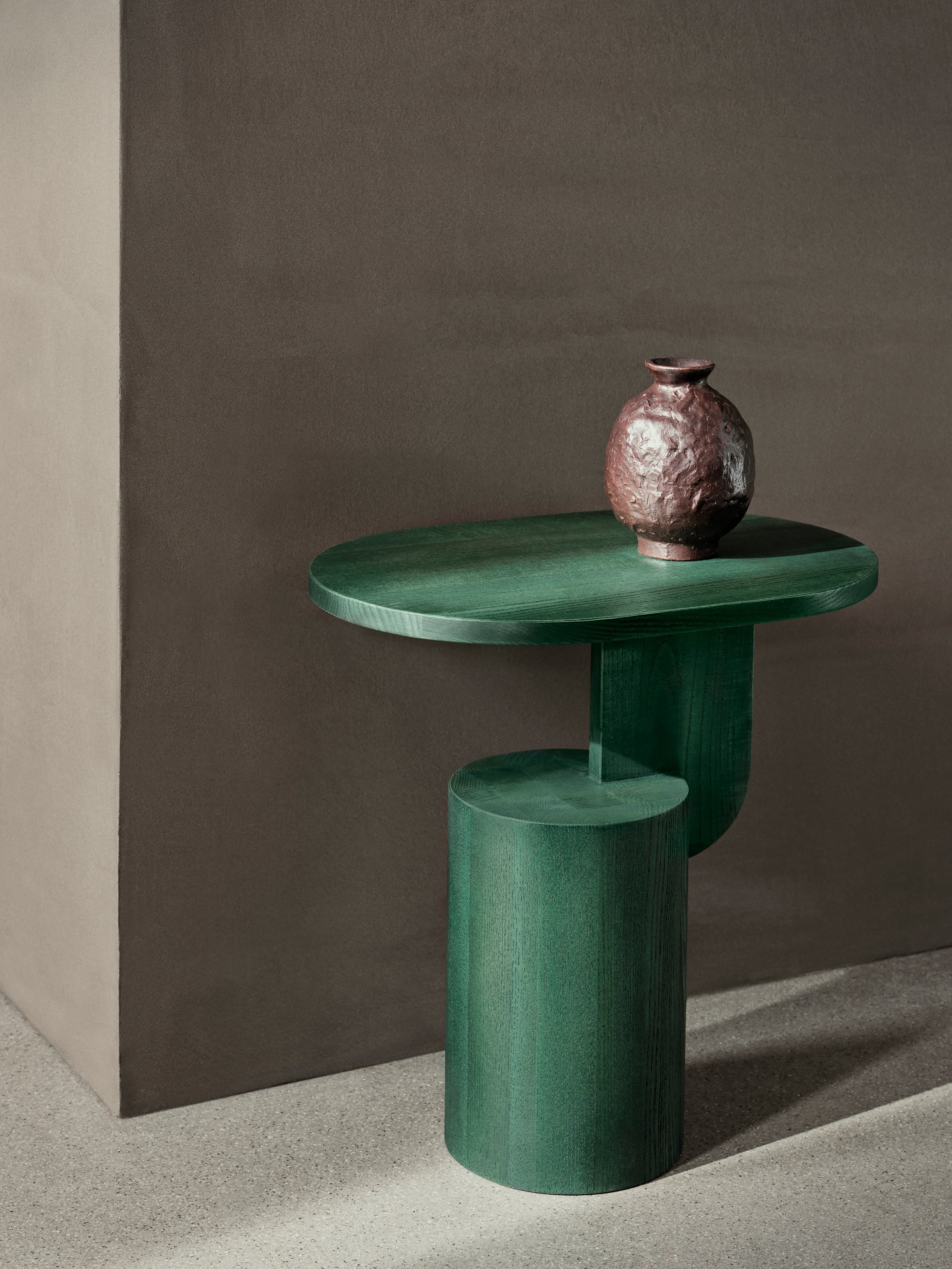 Seitentisch Inspert Green Ash Wood
