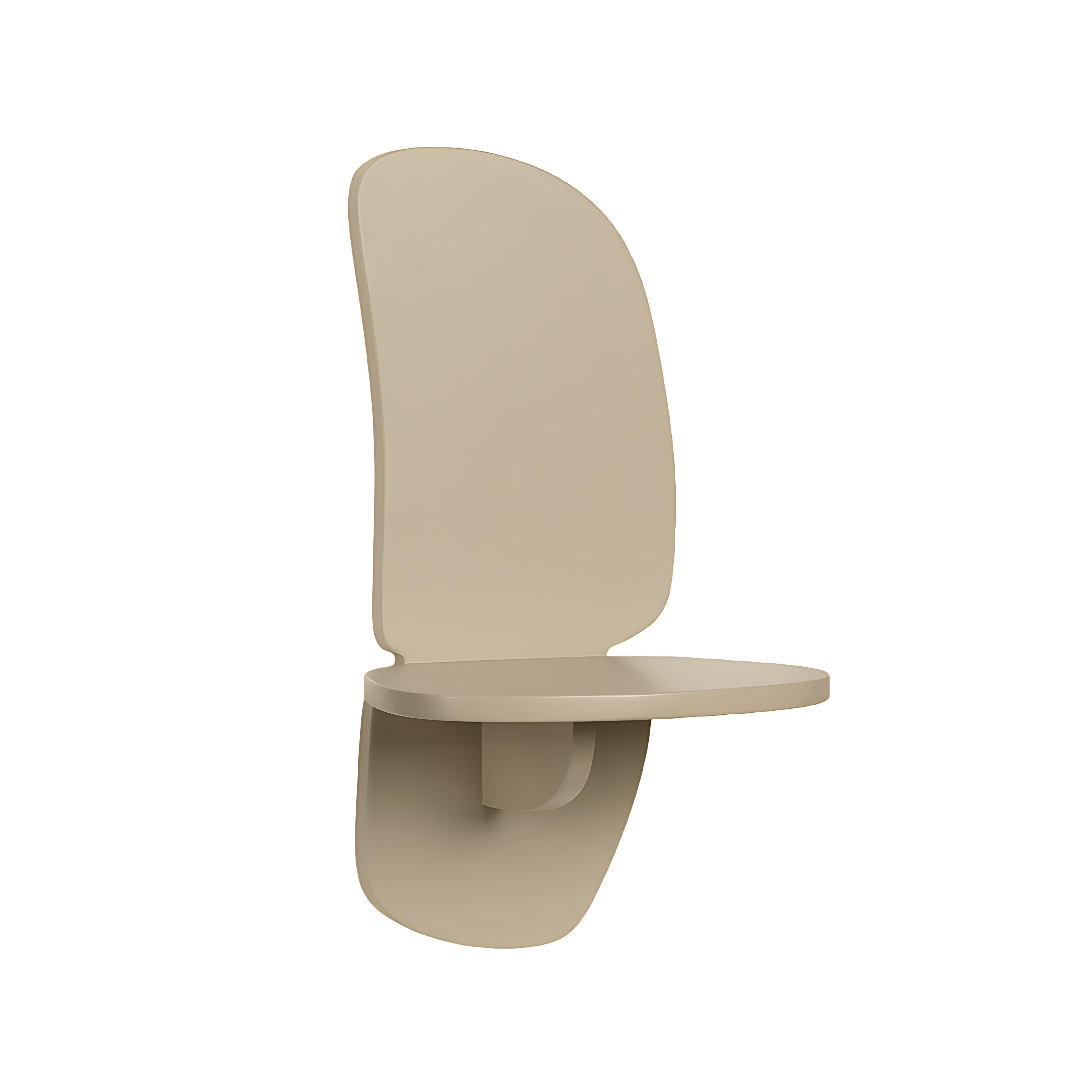 Hanging shelf PILU beige
