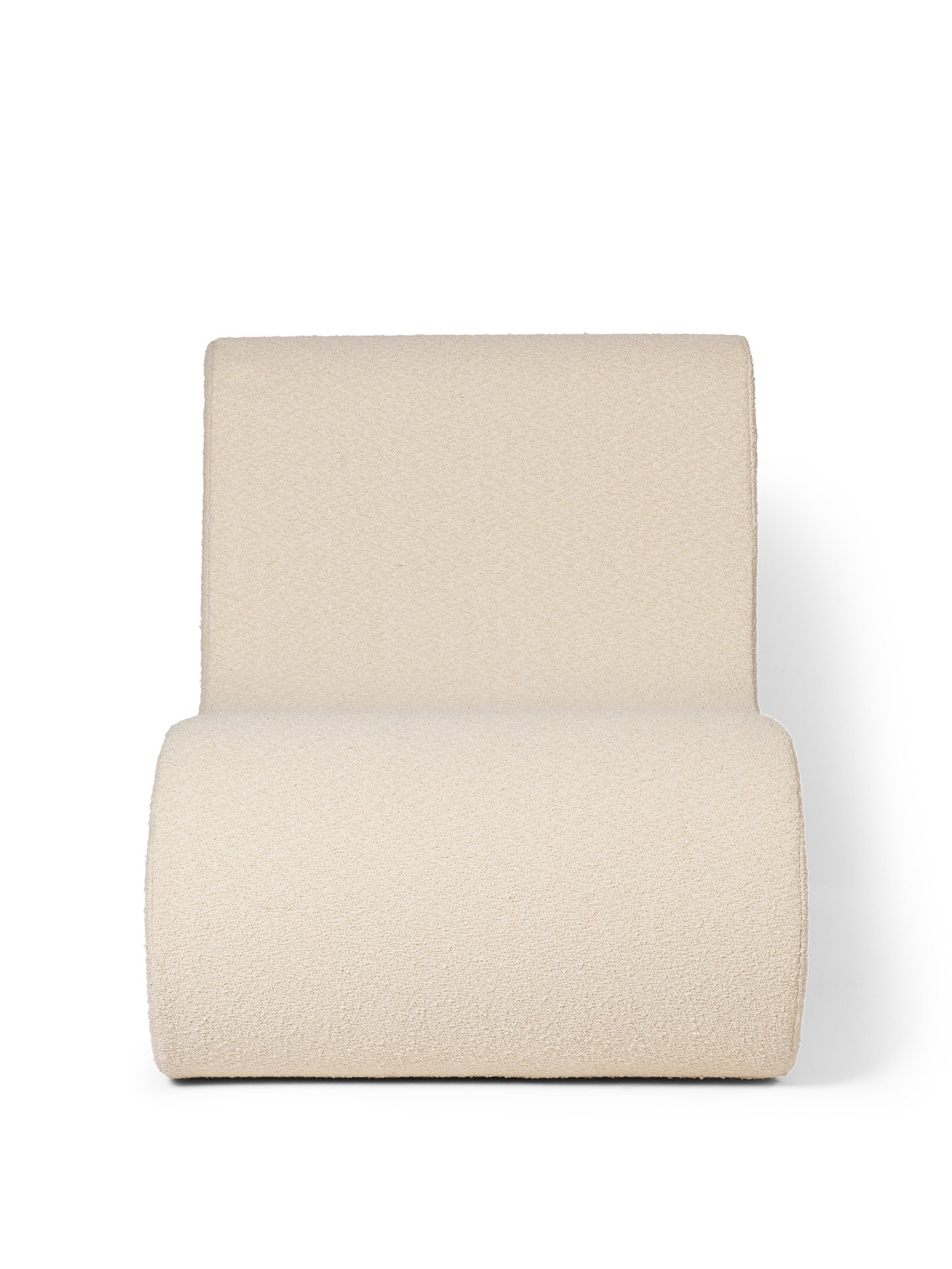Modulares Sofa äußere Roula gebrochen weiß