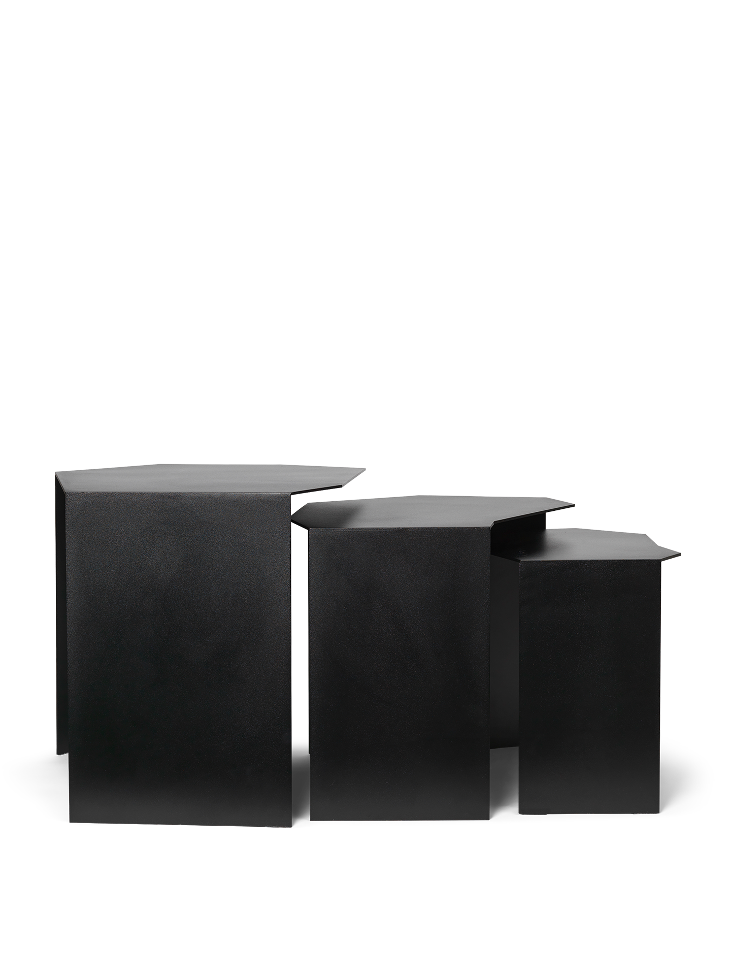 SHARD CLUSTER black table set
