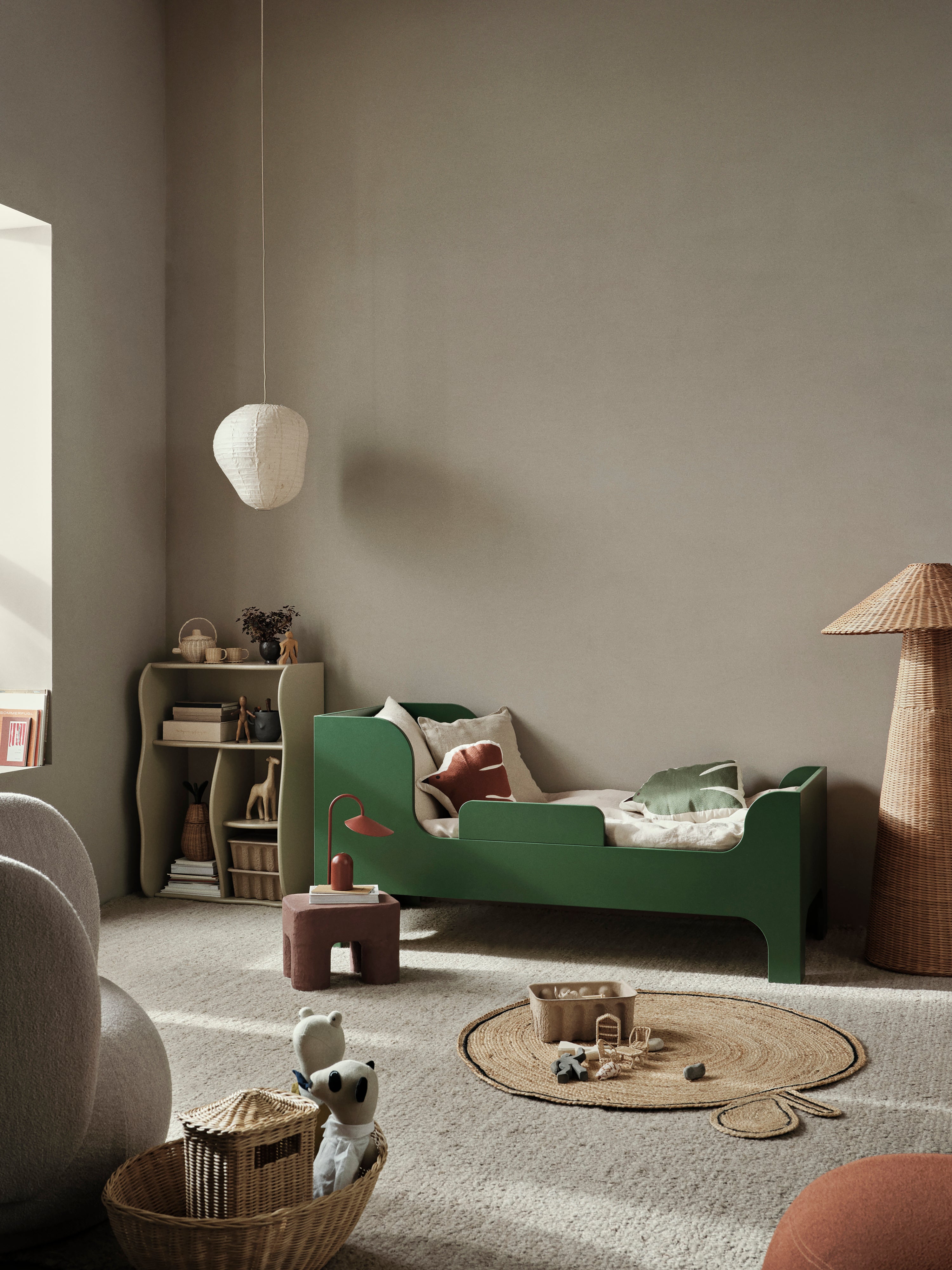 SILL JUNIOR Kinderbett saftig grün