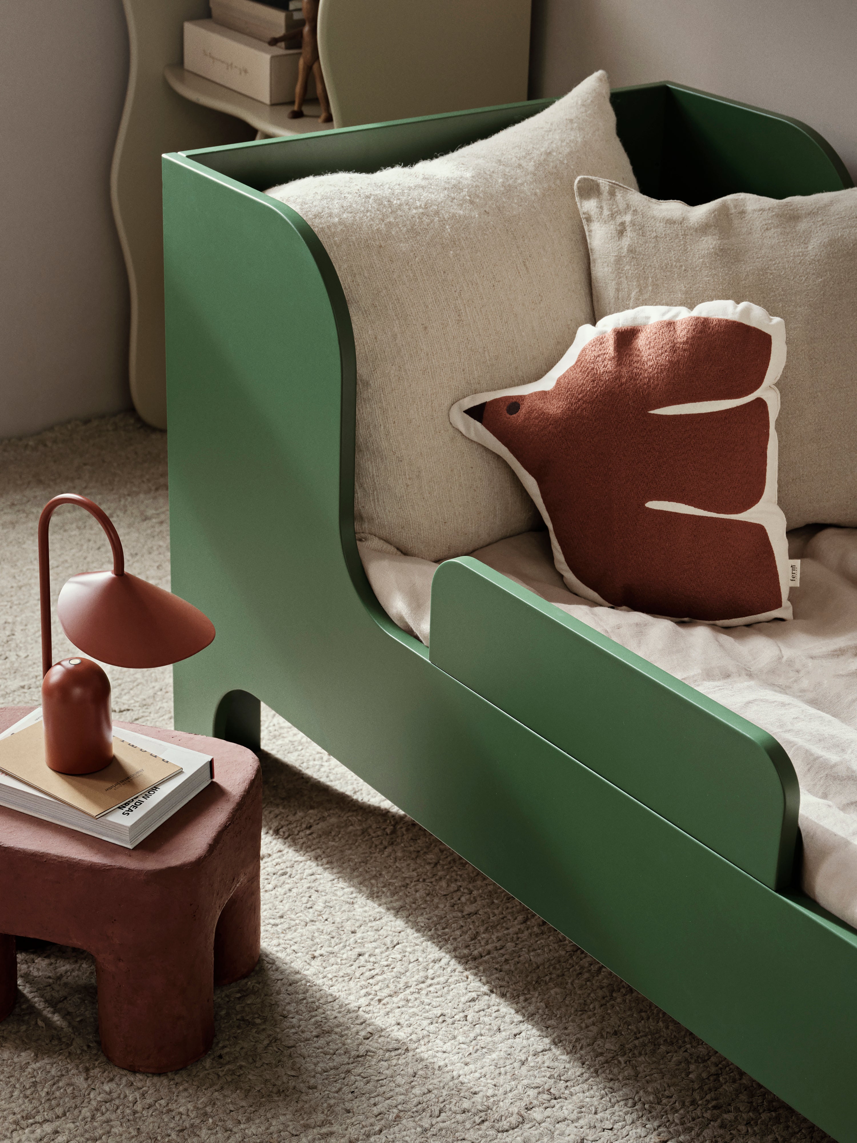 SILL JUNIOR Kinderbett saftig grün