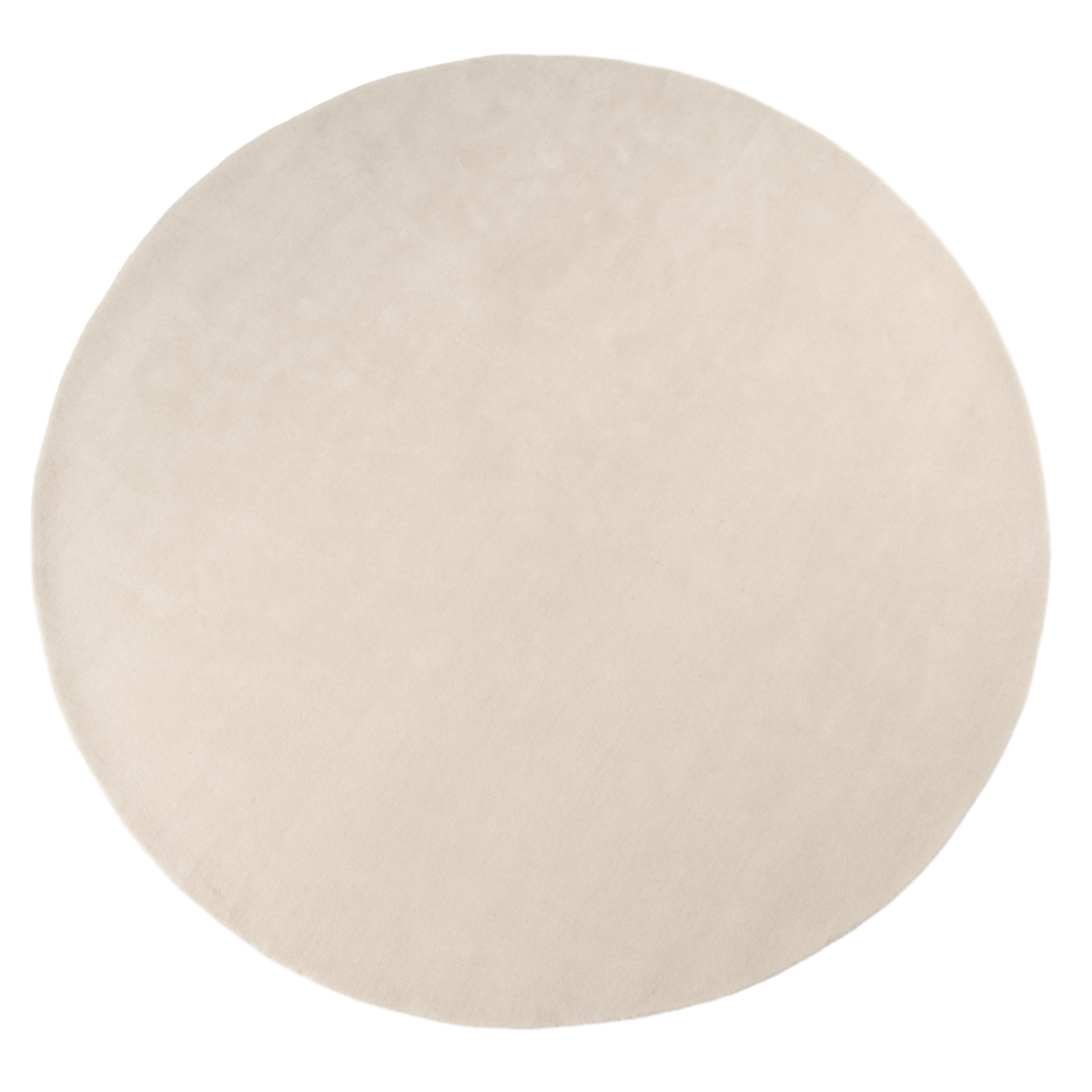 Round rug STILLE broken white