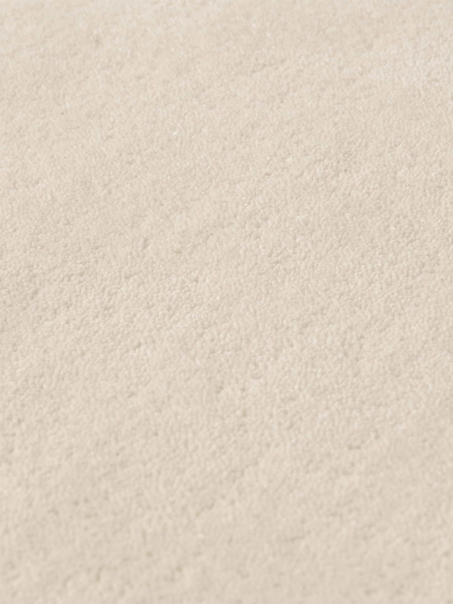 Round rug STILLE broken white