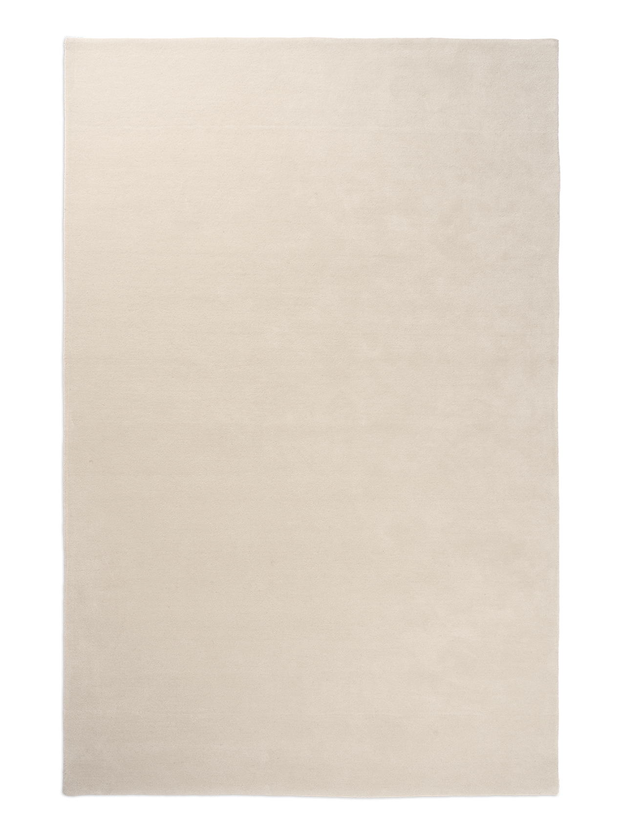 Teppich STILLE in Cremeweiß