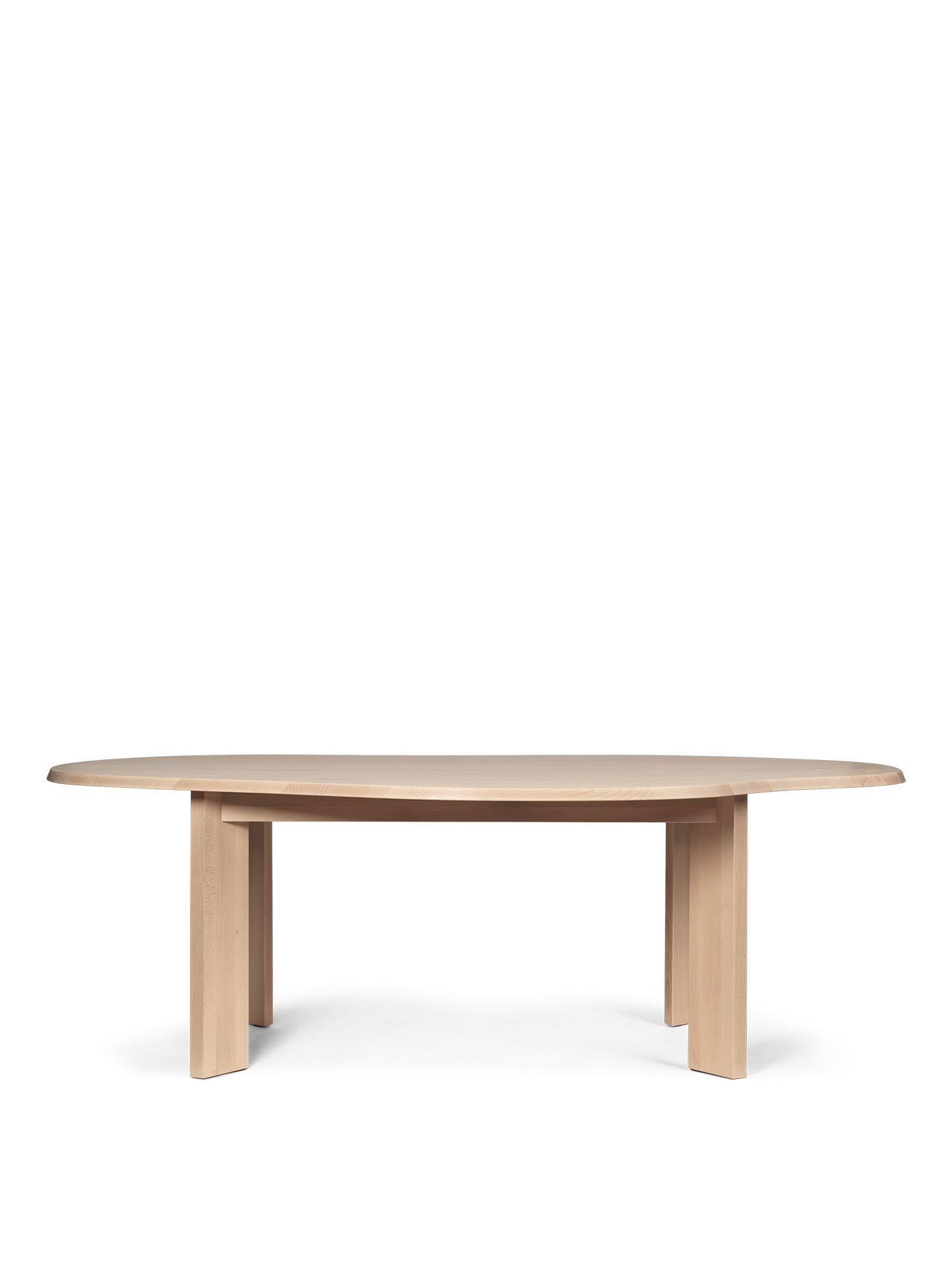 Table tarn white beech