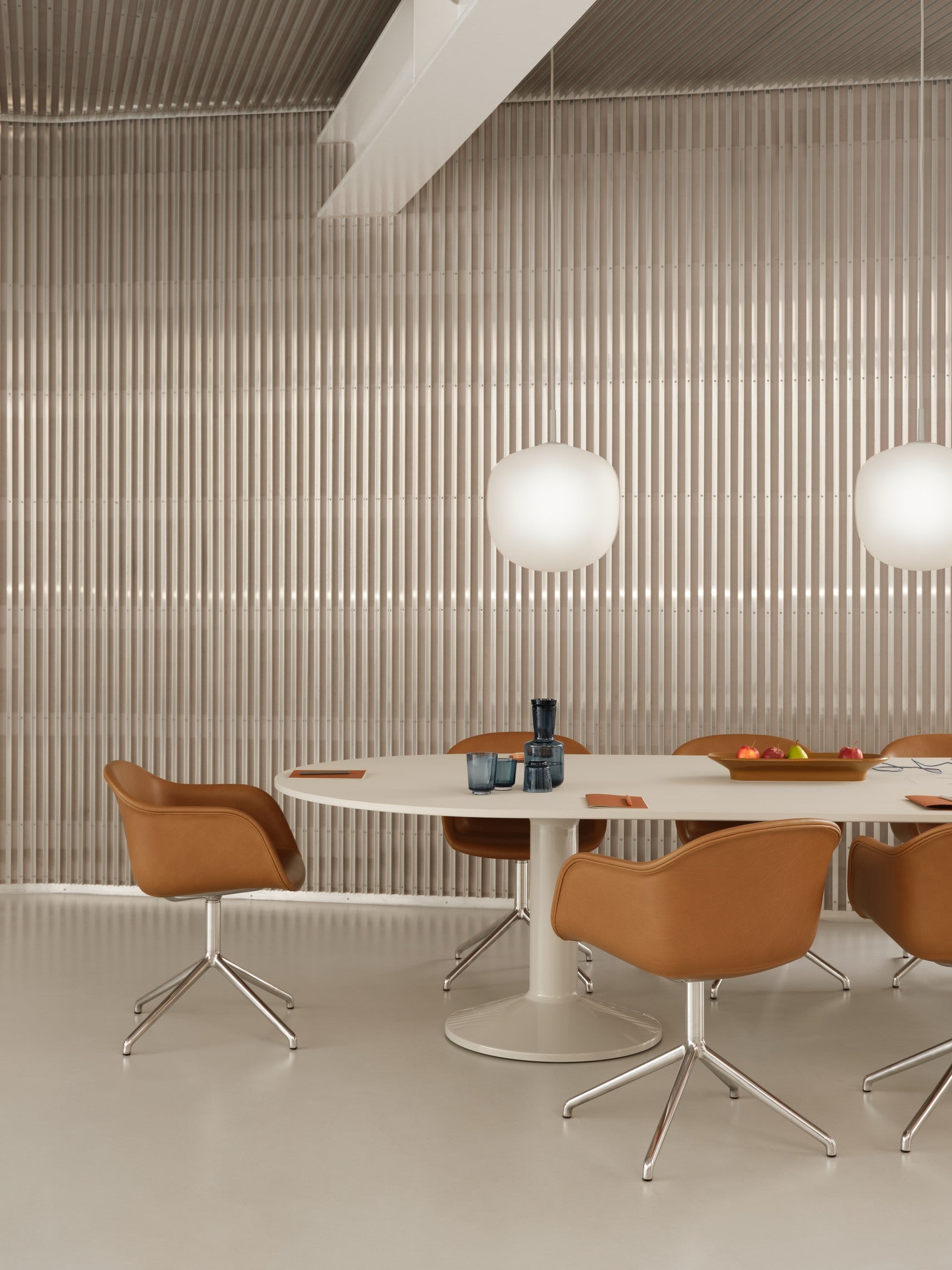 RIME gray pendant lamp