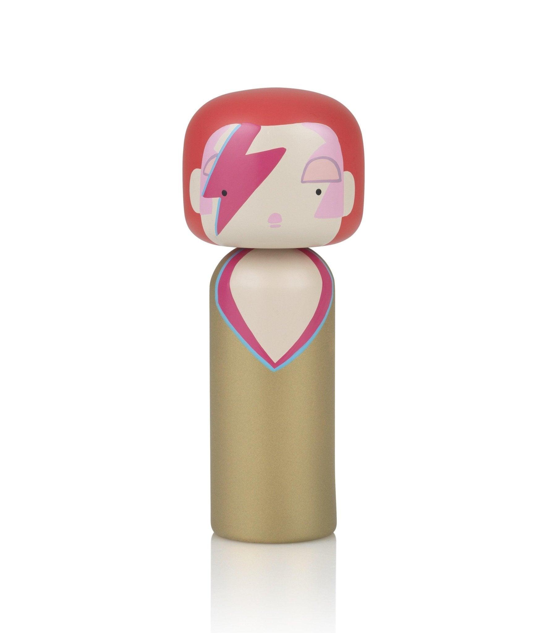 Figurka dekoracyjna ALADDIN SANE - David Bowie Lucie Kaas 14.5 cm Eye on Design