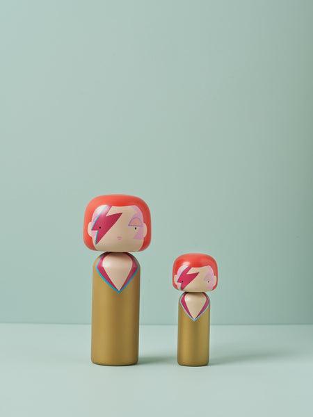 Figurka dekoracyjna ALADDIN SANE - David Bowie Lucie Kaas Eye on Design