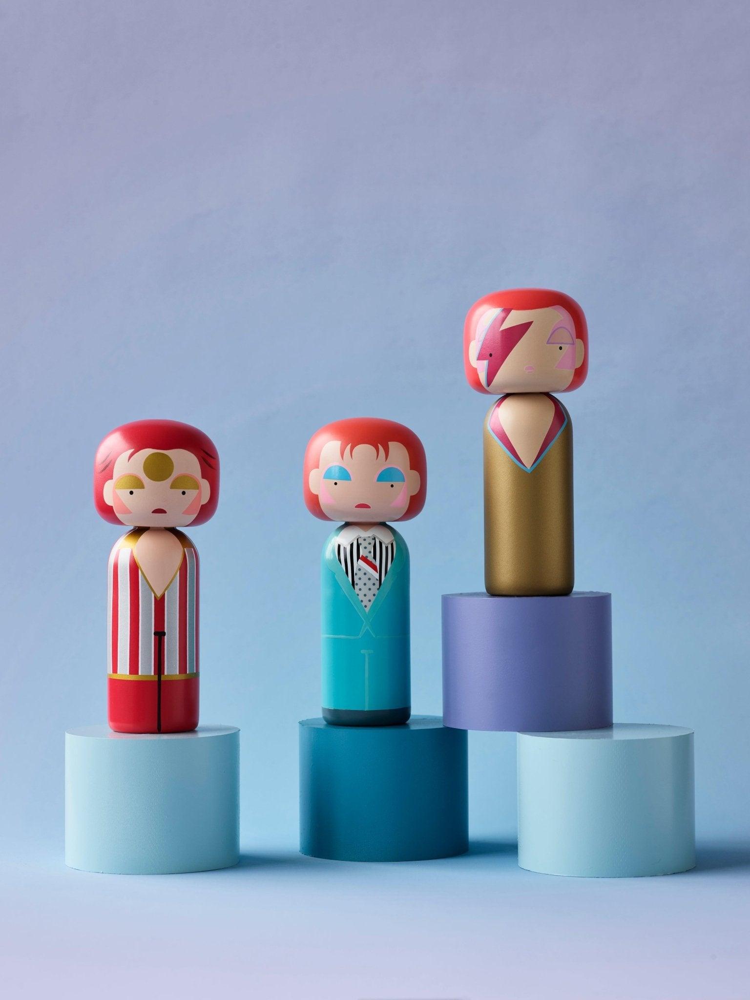 Figurka dekoracyjna ALADDIN SANE - David Bowie Lucie Kaas Eye on Design