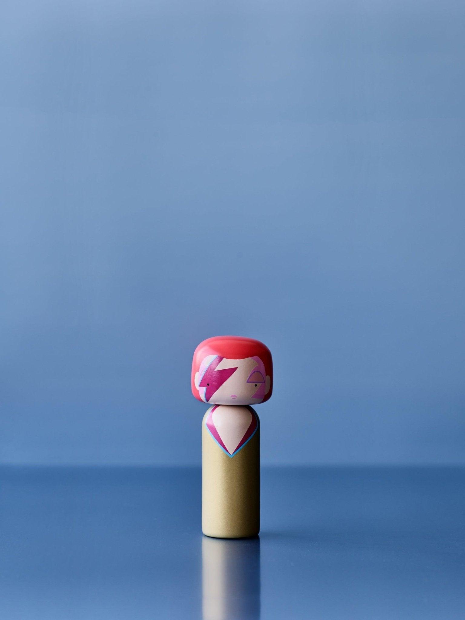 Figurka dekoracyjna ALADDIN SANE - David Bowie Lucie Kaas Eye on Design