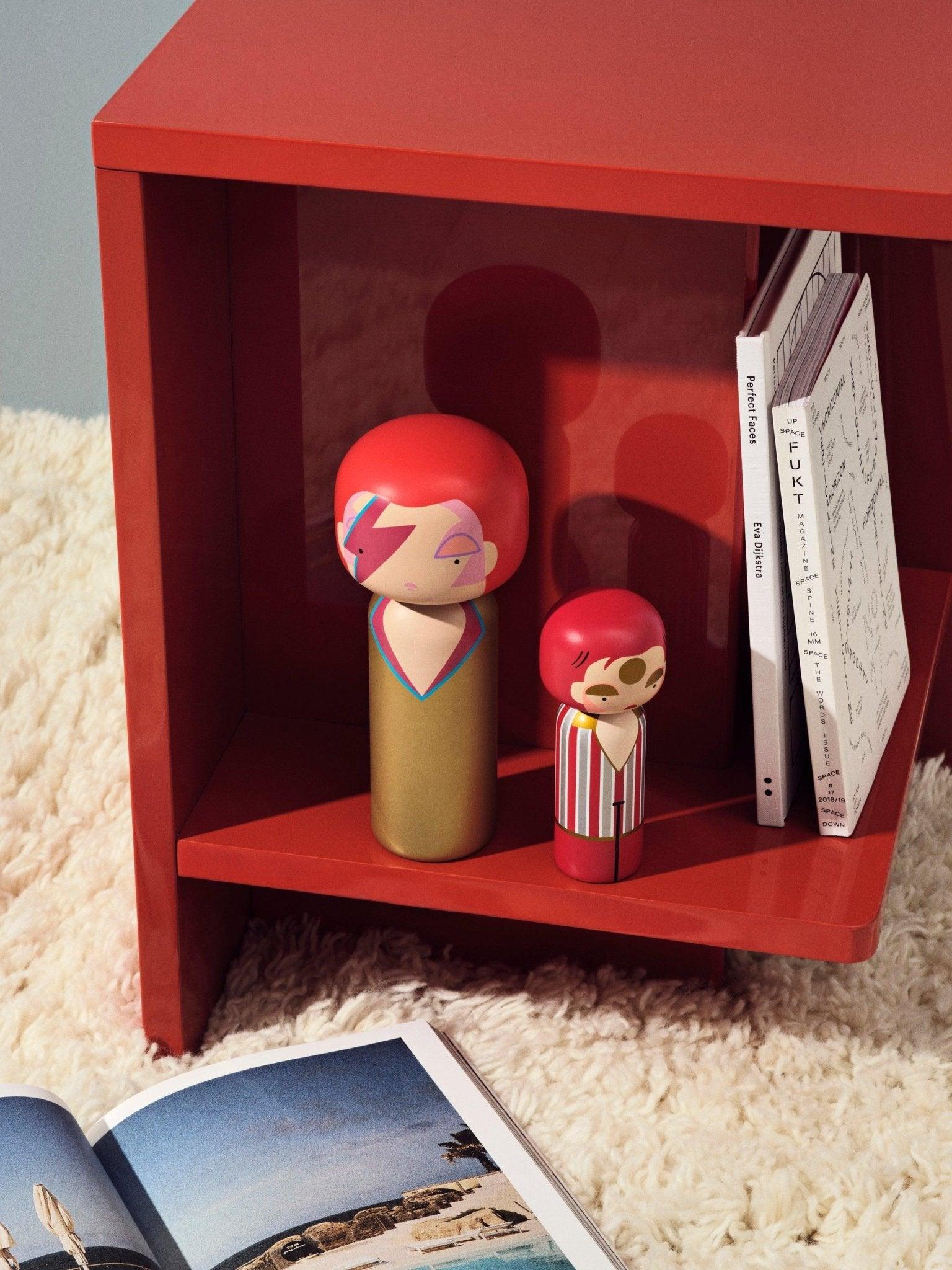 Figurka dekoracyjna ALADDIN SANE - David Bowie Lucie Kaas Eye on Design