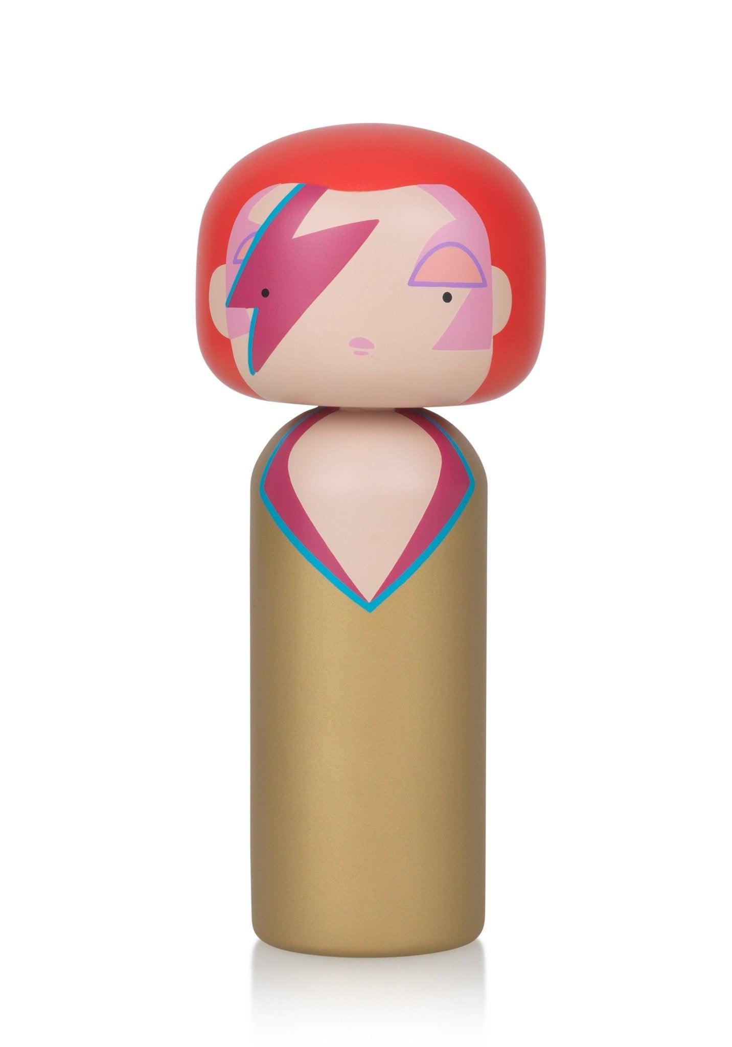 Figurka dekoracyjna ALADDIN SANE - David Bowie Lucie Kaas 21.5 cm Eye on Design