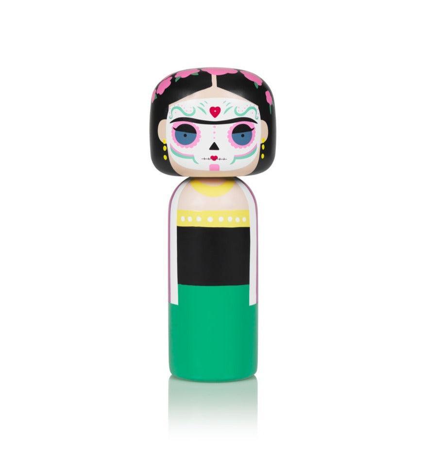 Figurka dekoracyjna FRIDA - DIA DE LOS MUERTOS Lucie Kaas Eye on Design