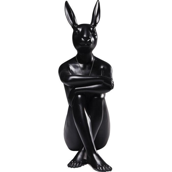 Figurka dekoracyjna GANGSTER BUNNY czarny Kare Design Eye on Design