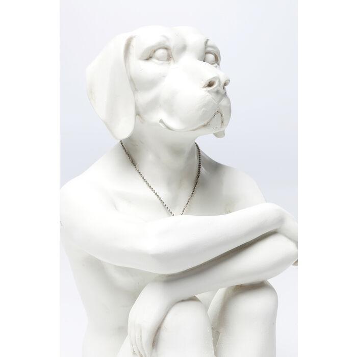 Figurka dekoracyjna GANGSTER DOG biały Kare Design Eye on Design