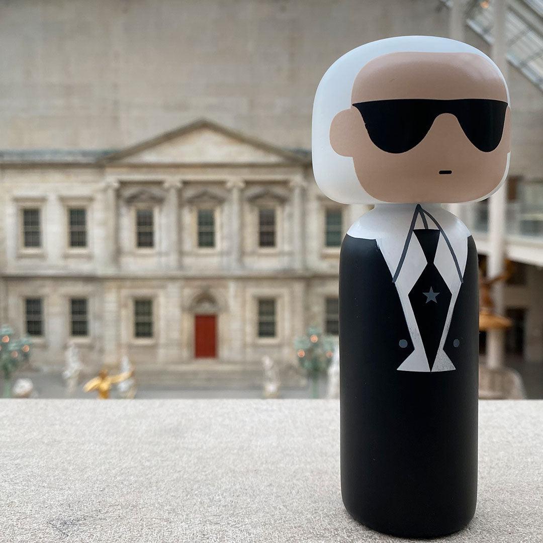 Figurka dekoracyjna KARL LAGERFELD Lucie Kaas Eye on Design