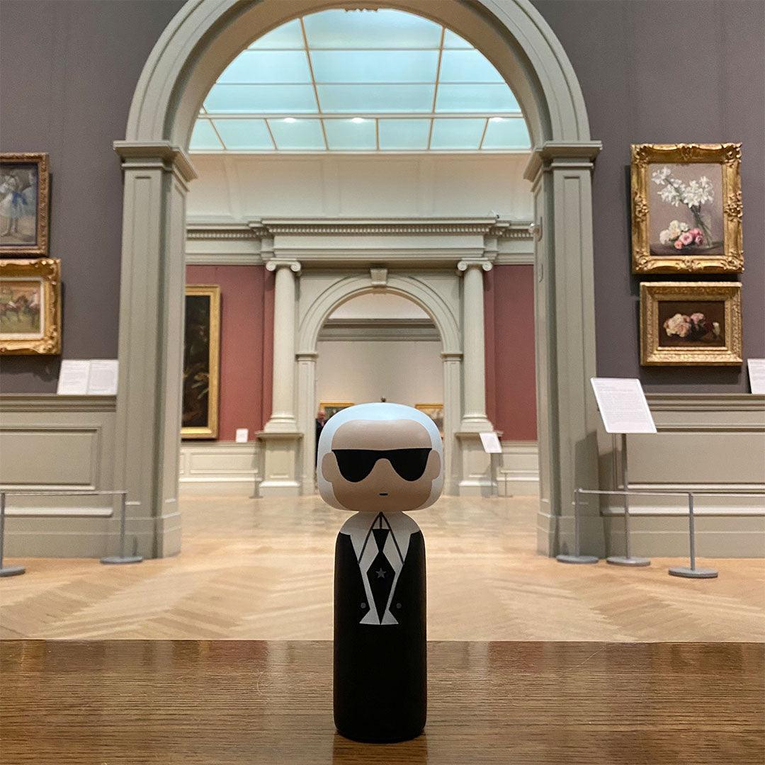 Figurka dekoracyjna KARL LAGERFELD Lucie Kaas Eye on Design