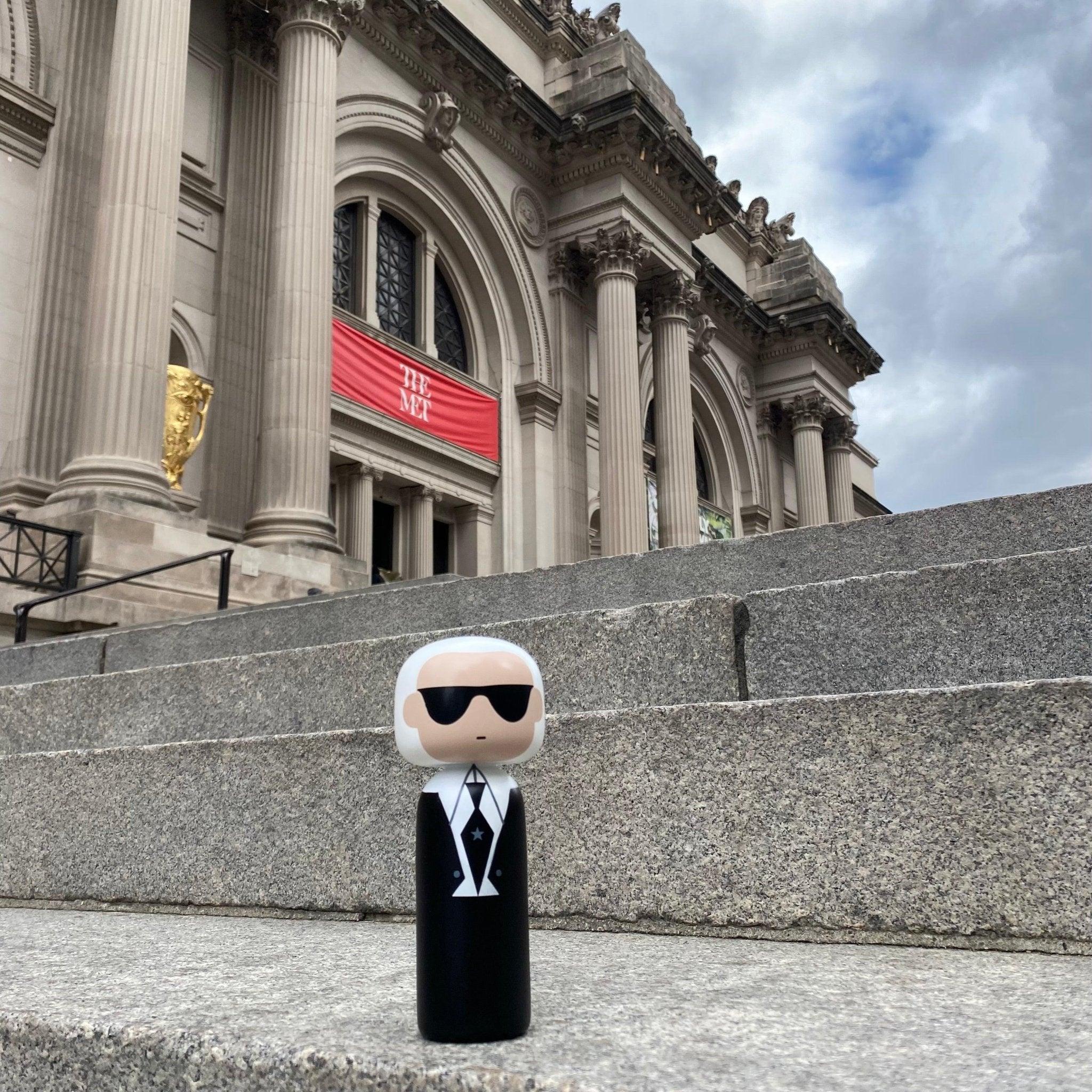 Figurka dekoracyjna KARL LAGERFELD Lucie Kaas Eye on Design