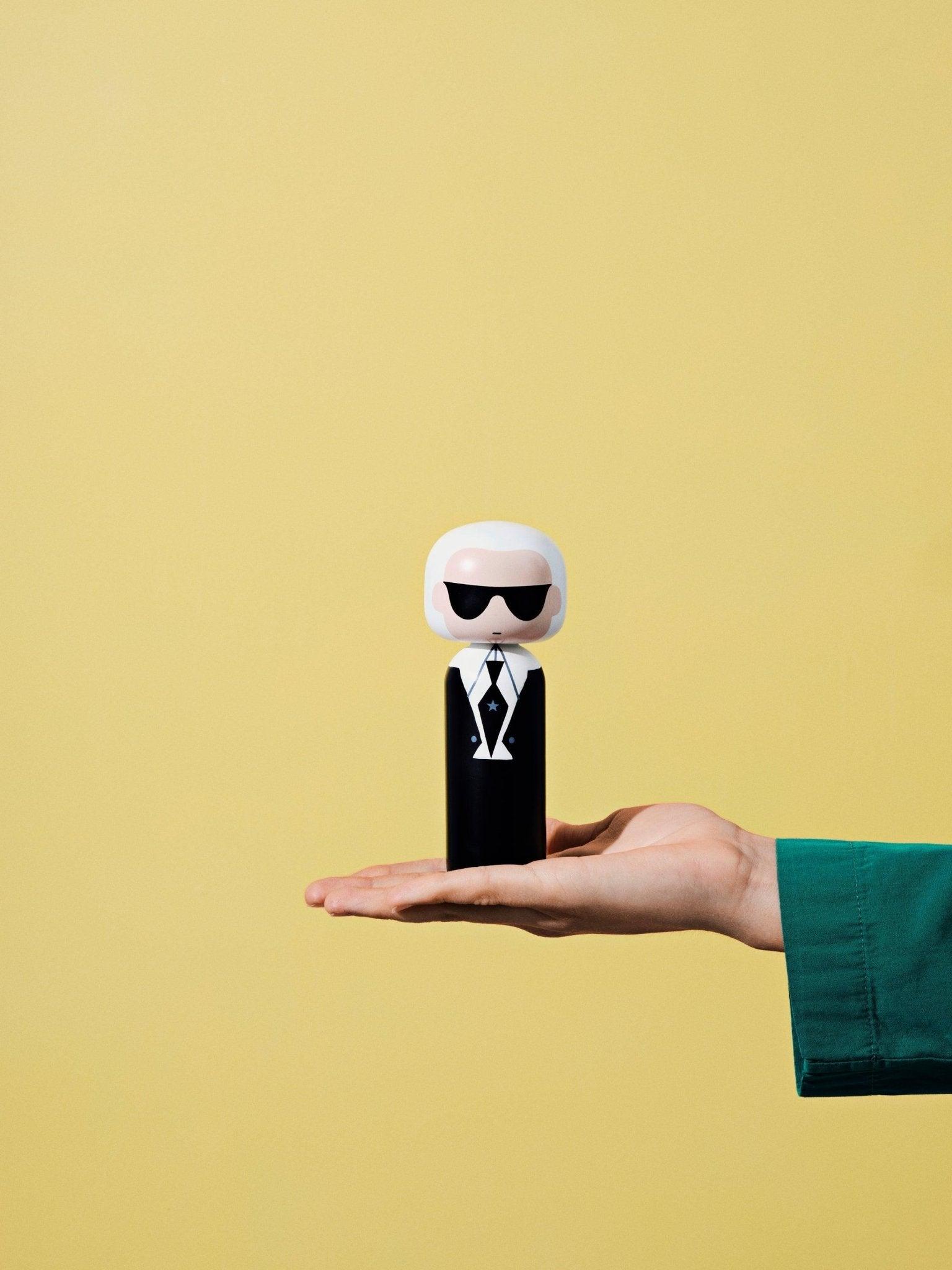 Figurka dekoracyjna KARL LAGERFELD Lucie Kaas Eye on Design