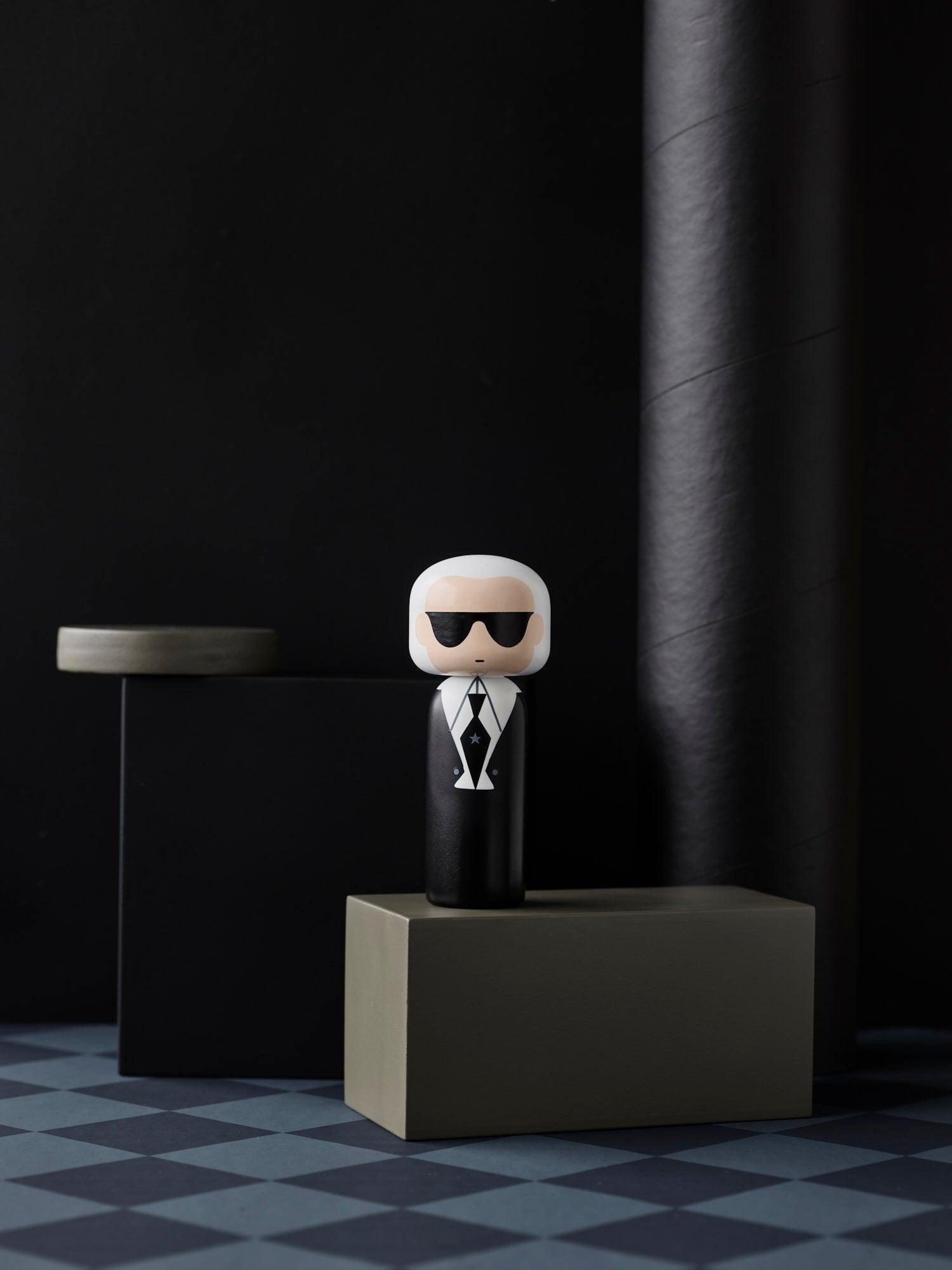 Figurka dekoracyjna KARL LAGERFELD Lucie Kaas Eye on Design
