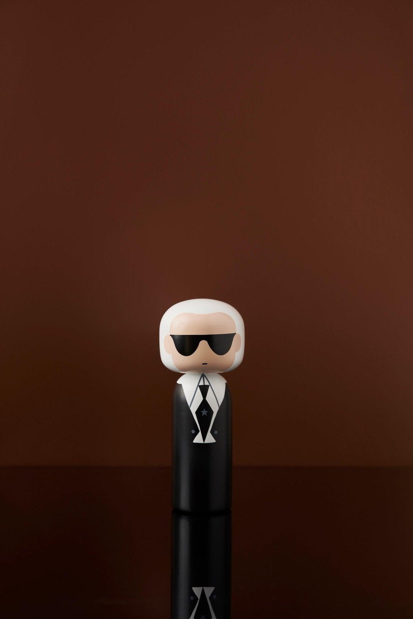 Figurka dekoracyjna KARL LAGERFELD Lucie Kaas Eye on Design