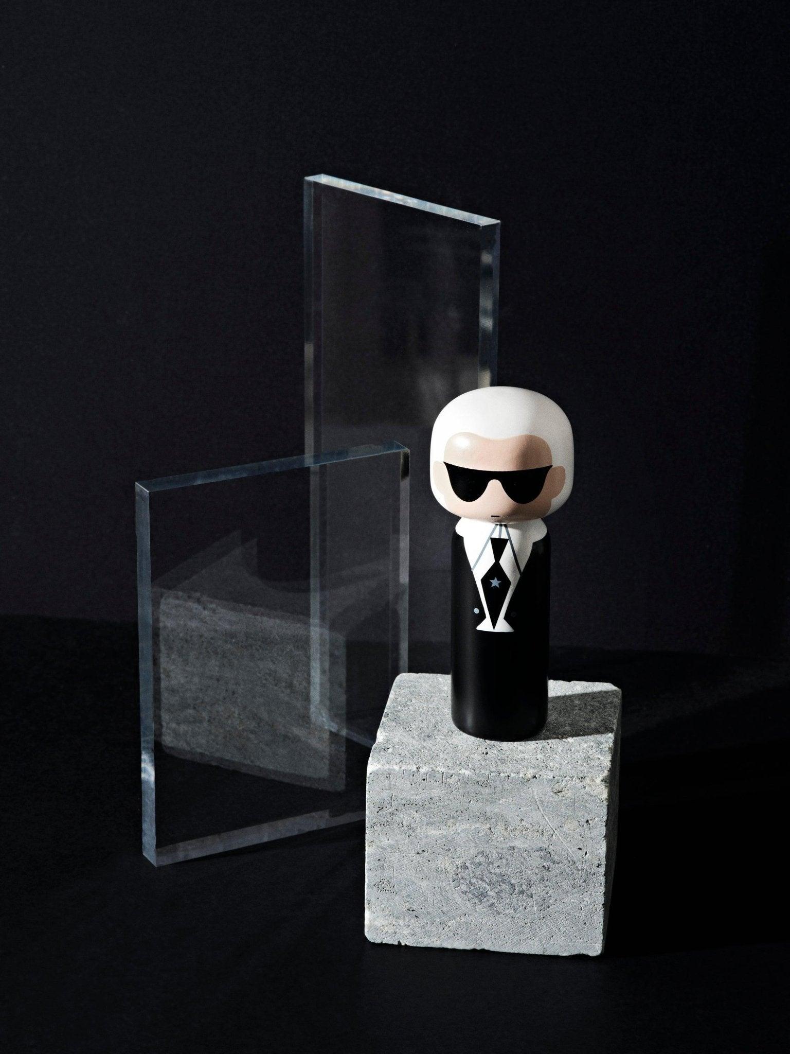 Figurka dekoracyjna KARL LAGERFELD Lucie Kaas Eye on Design