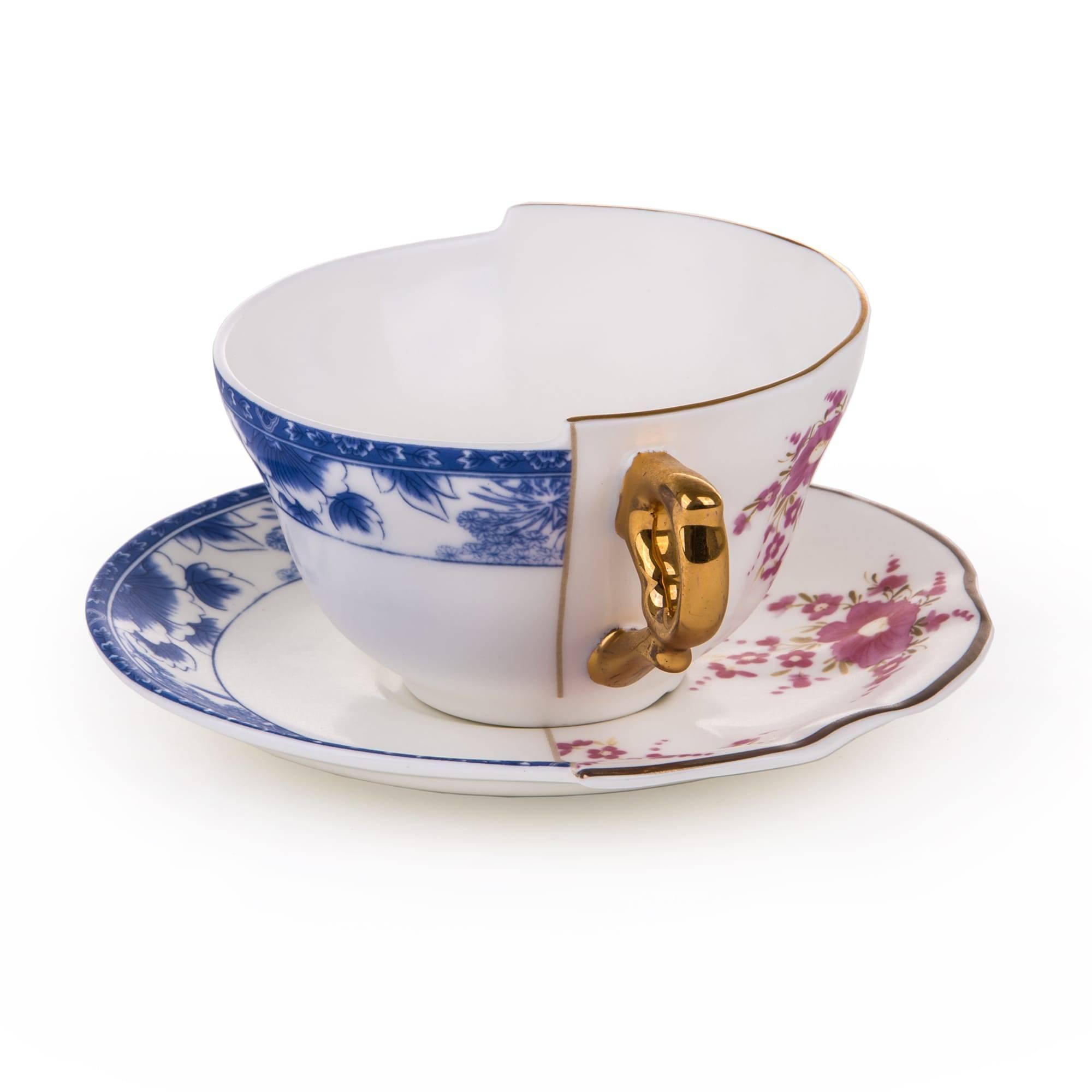 Filiżanka HYBRID ZENOBIA porcelanowy Seletti Eye on Design