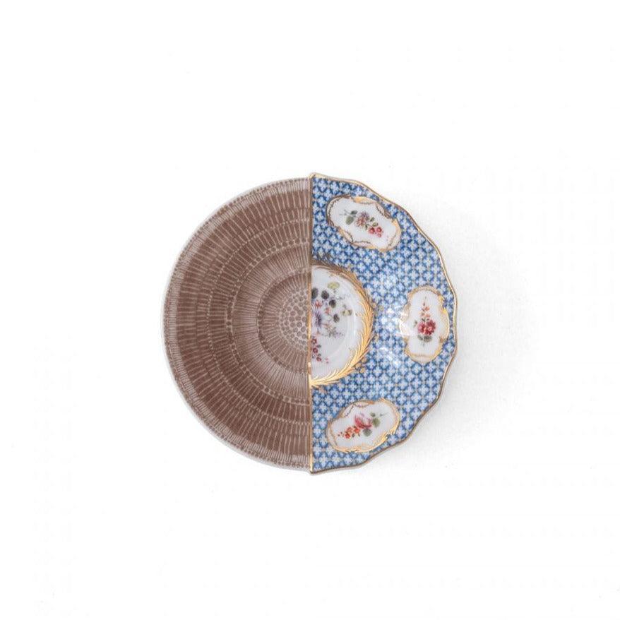 Filiżanka ze spodkiem HYBRID DJENNE porcelanowy Seletti Eye on Design