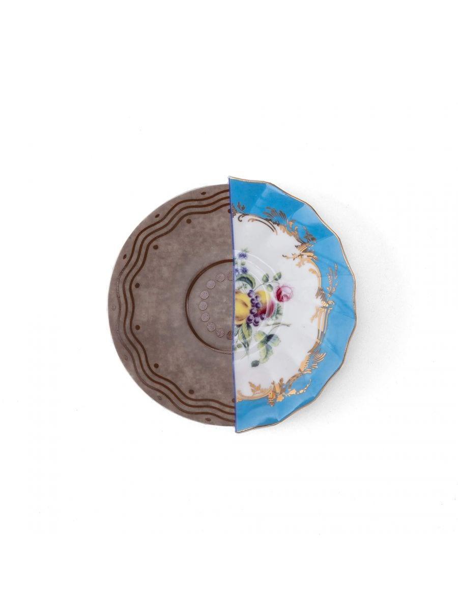 Filiżanka ze spodkiem HYBRID KERMA porcelanowy Seletti Eye on Design