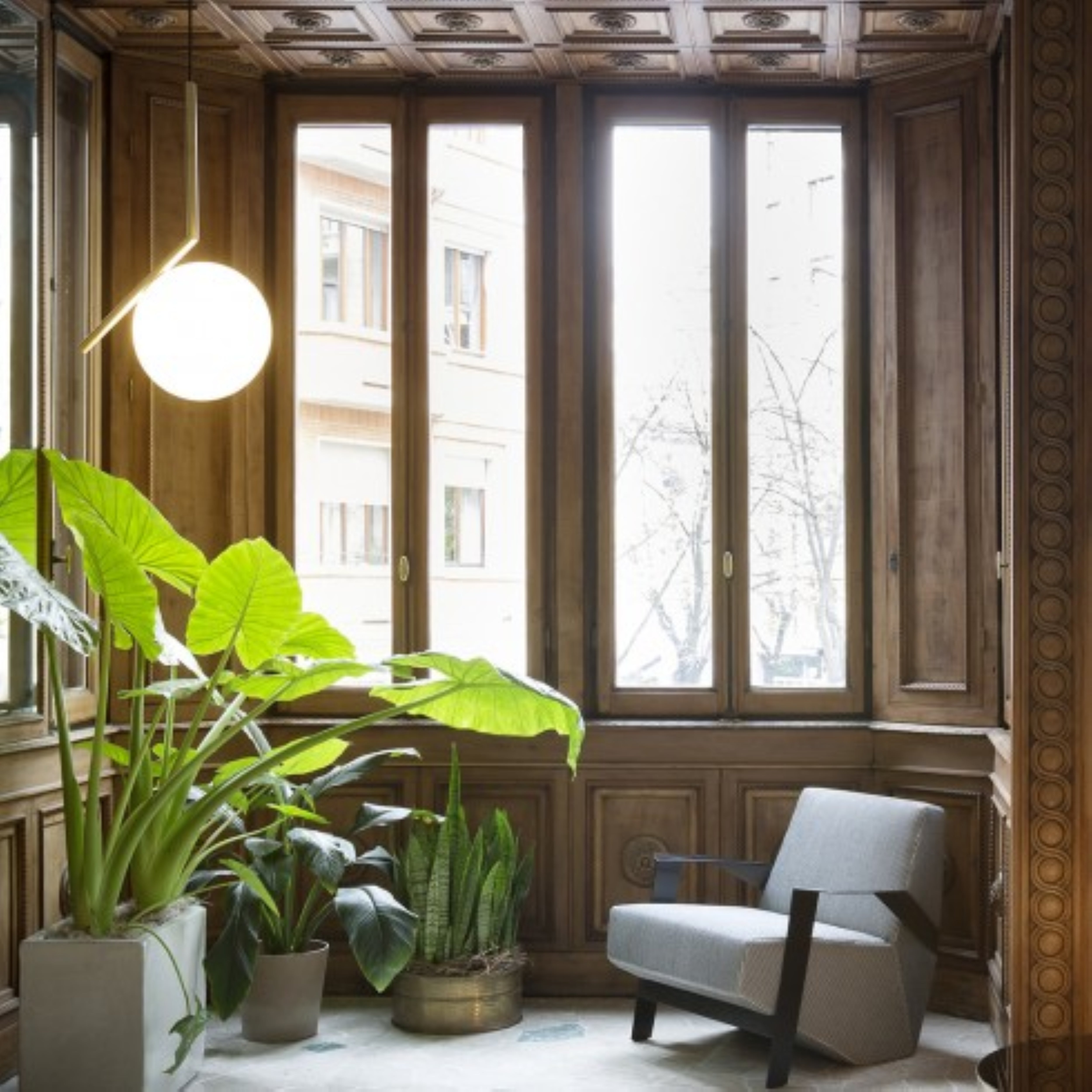 Pendelleuchte IC LIGHTS 3 Messing