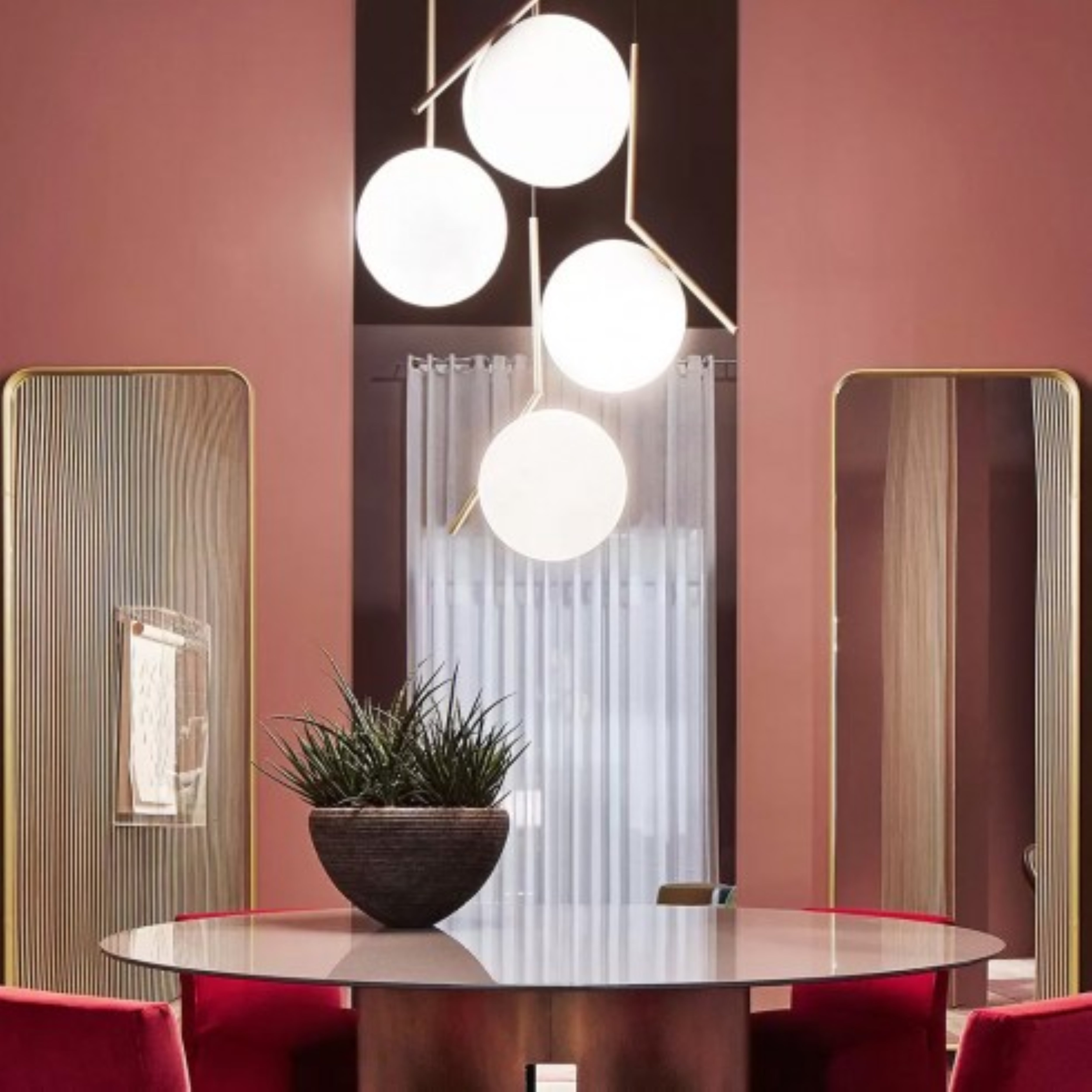 Pendelleuchte IC LIGHTS 3 Messing