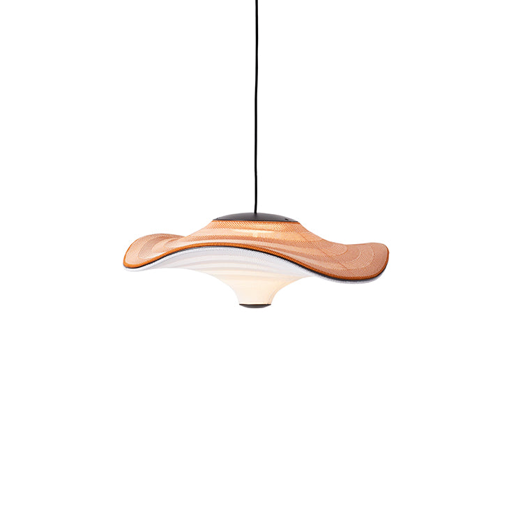 FLYING terracotta pendant lamp