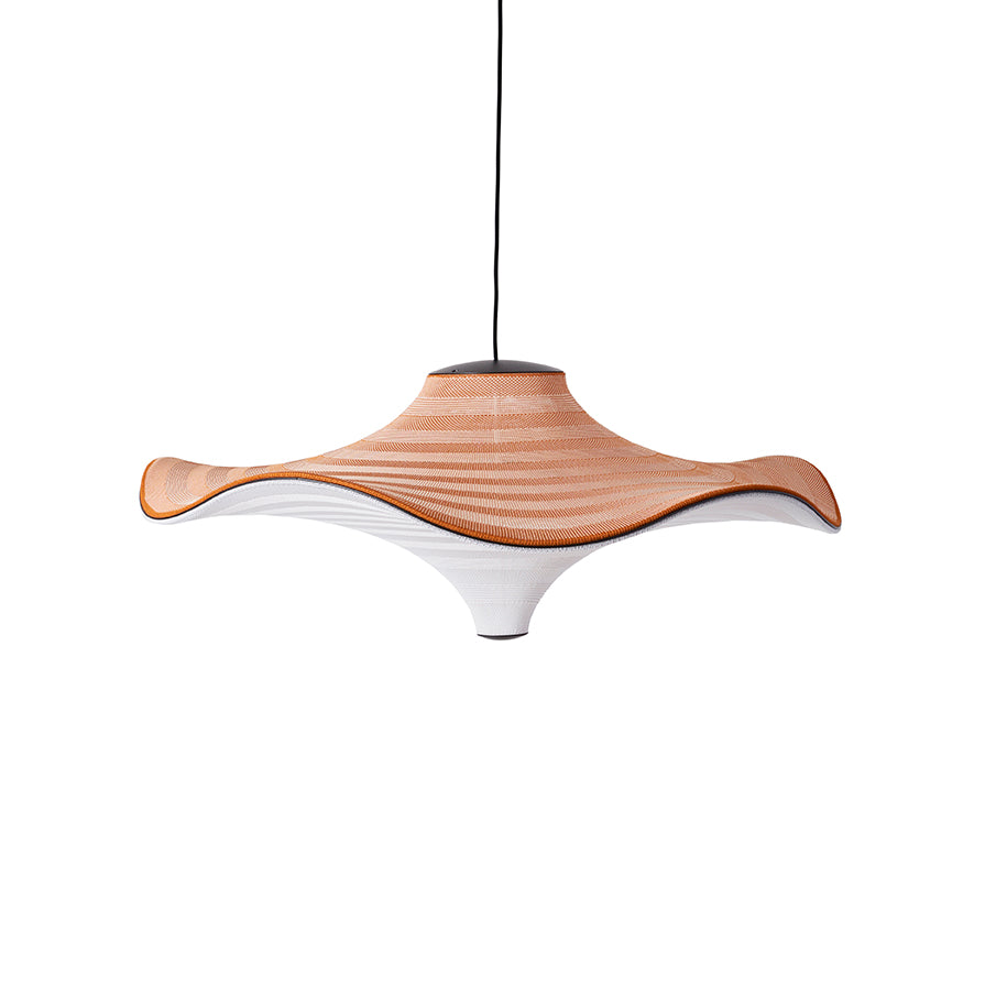 FLYING terracotta pendant lamp