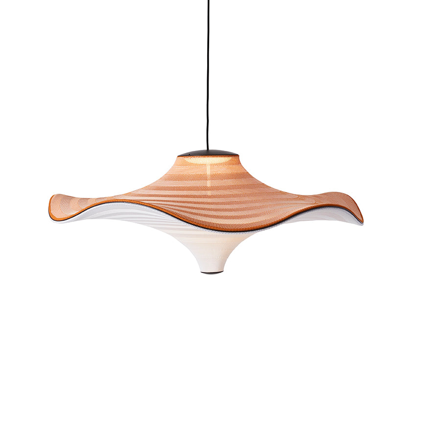 FLYING terracotta pendant lamp
