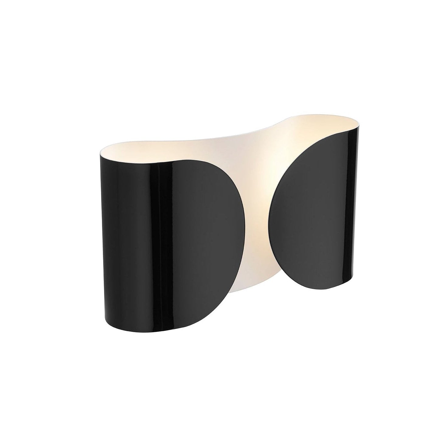 FOGLIO Black Wall Lamp